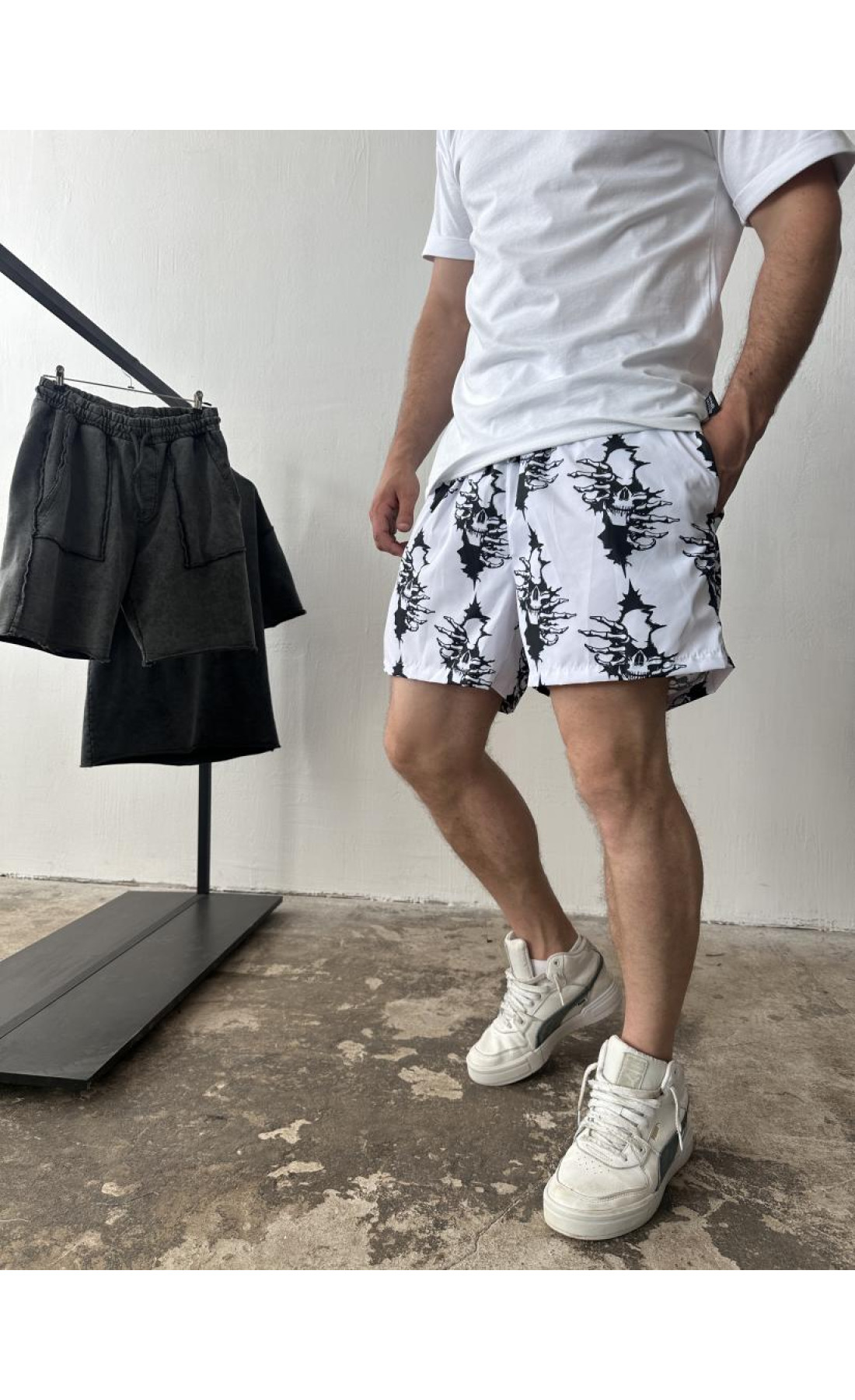 Пляжні шорти чоловічі  яскраві літо