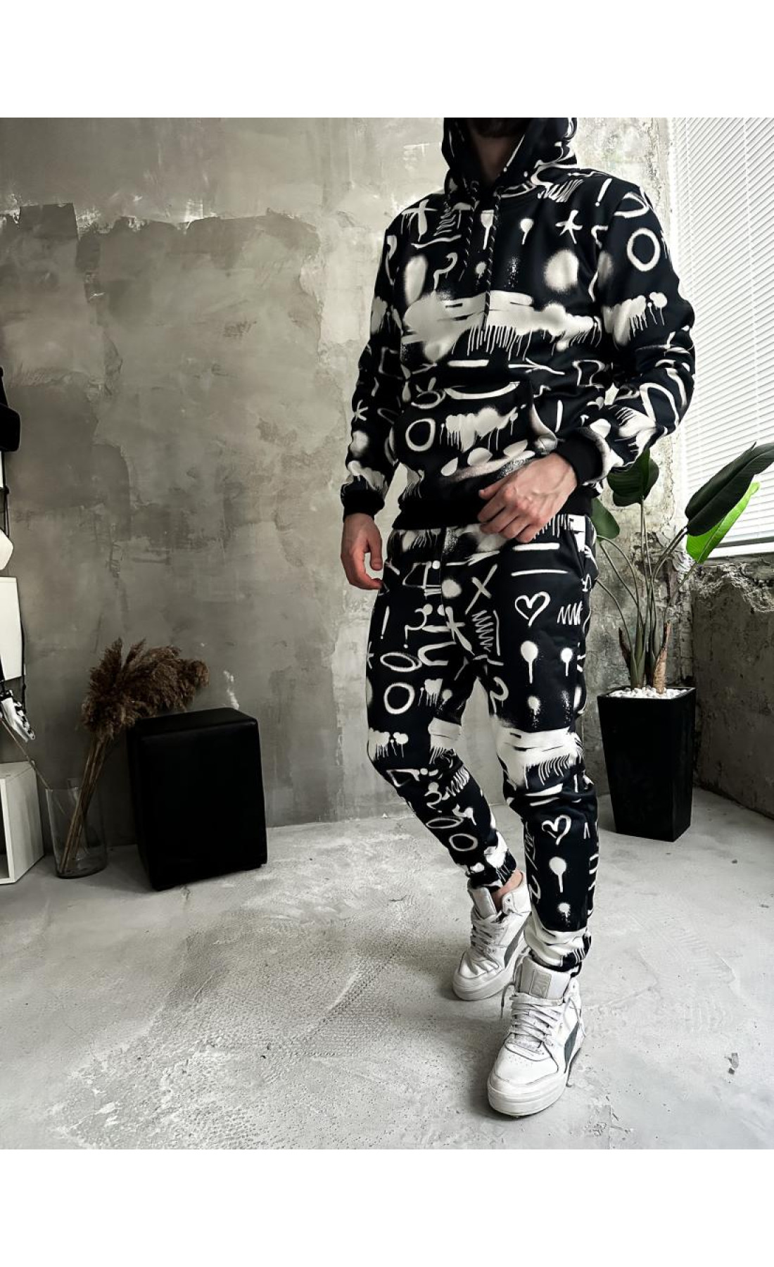 Спортивний костюм утеплений чоловічий на флісі