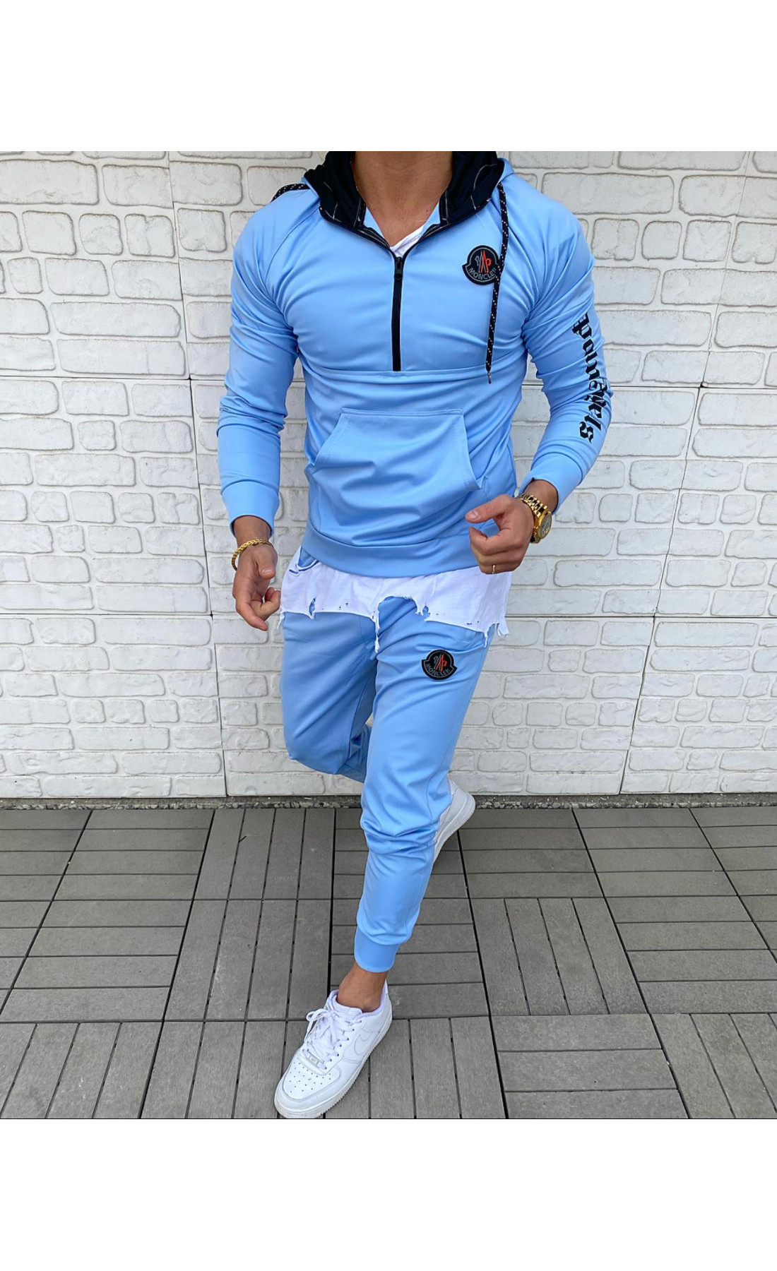 Чоловічий спортивний костюм moncler