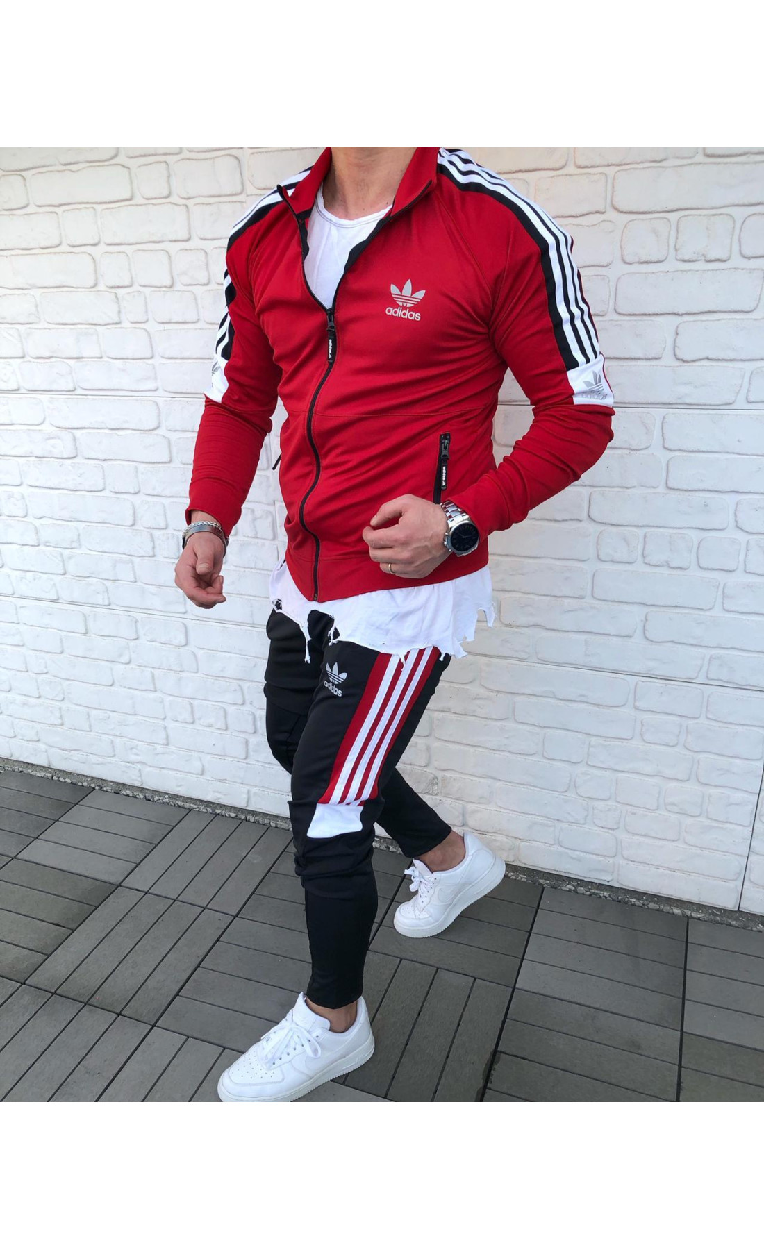 Чоловічий спортивний костюм adidas