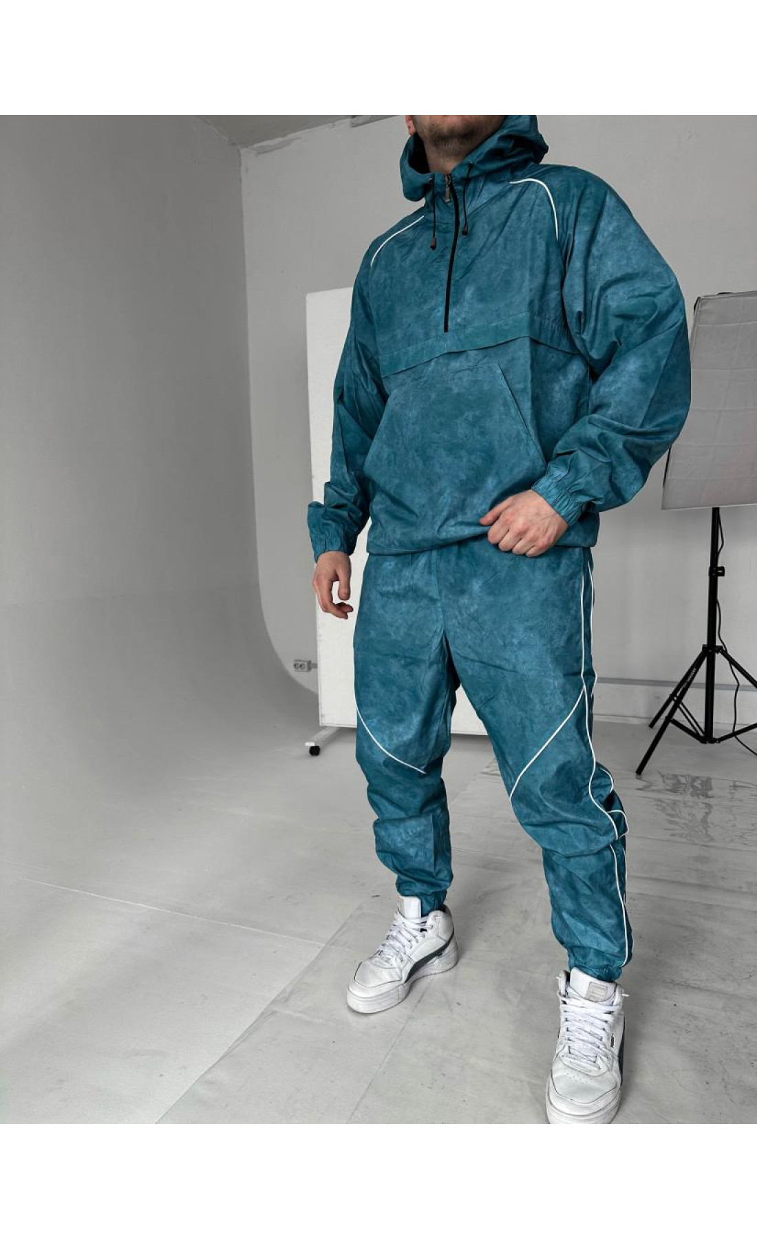 Спортивний костюм з плащівки (анорак + штани)