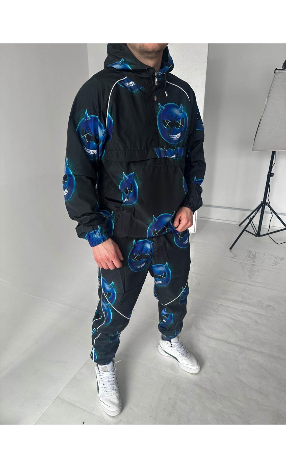 Спортивний костюм з плащівки (анорак + штани)