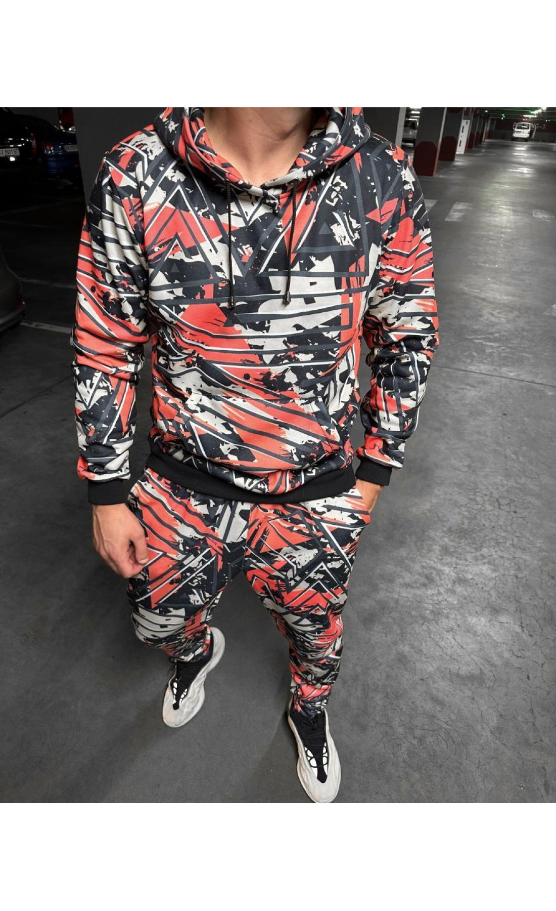 Теплий спортивний костюм худі+штани чоловічий