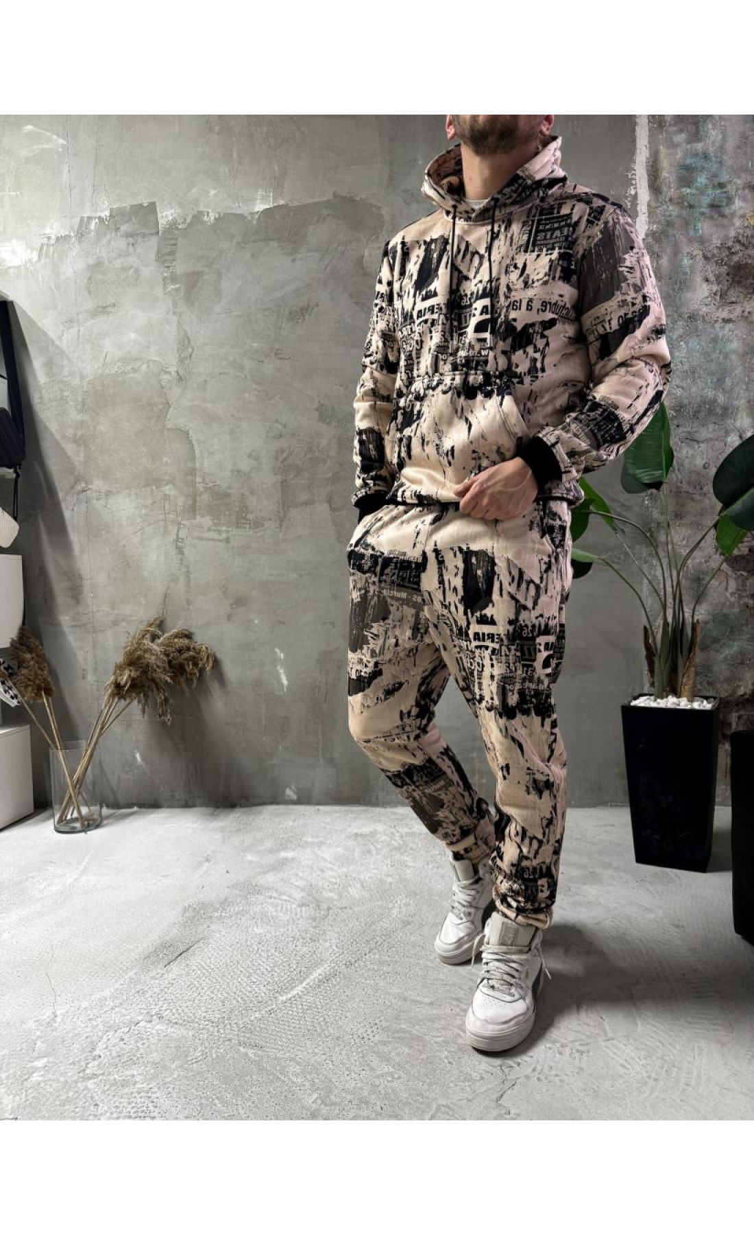 Спортивний костюм утеплений чоловічий на флісі