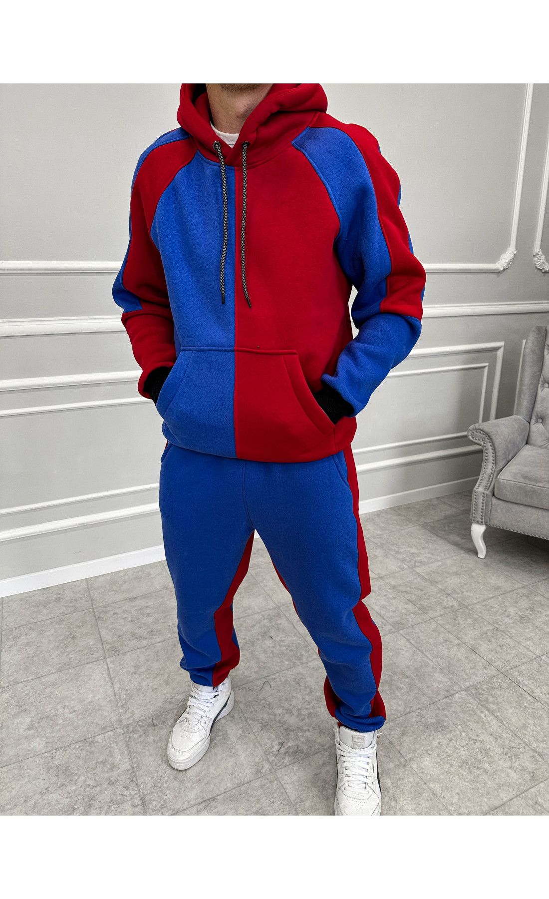 Спортивний костюм утеплений чоловічий зима весна осінь