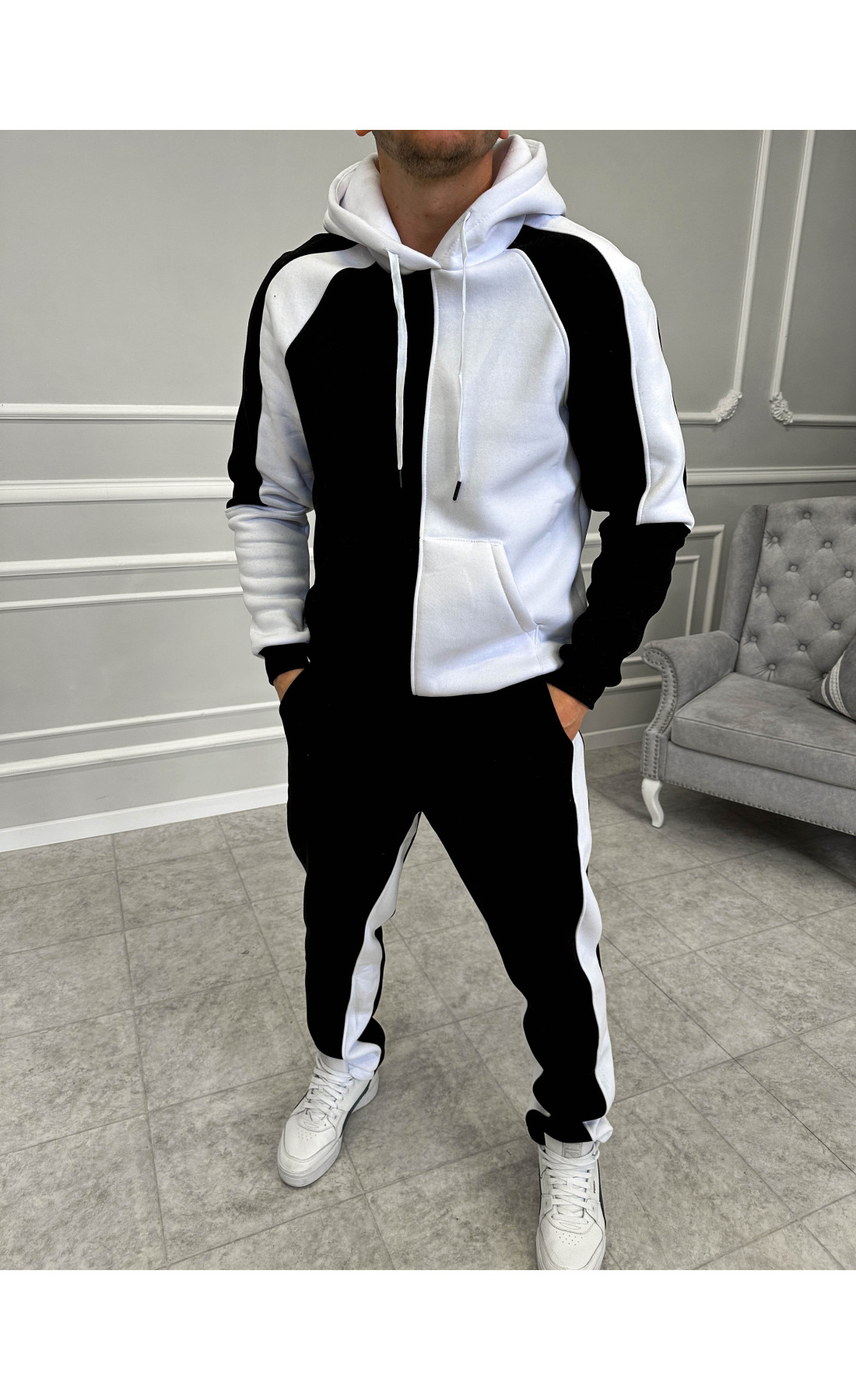 Спортивний костюм утеплений чоловічий зима весна осінь