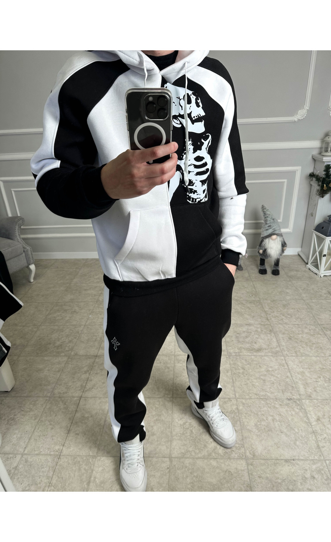 Костюм чоловічий на флісі.трьохнитка на флісі преміальної якості. туреччина.