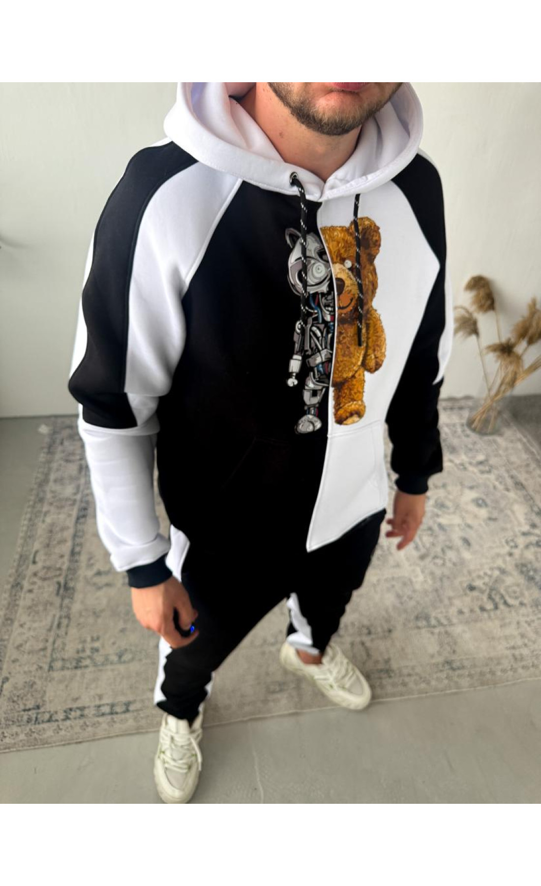 Костюм чоловічий на флісі.трьохнитка на флісі преміальної якості. туреччина.