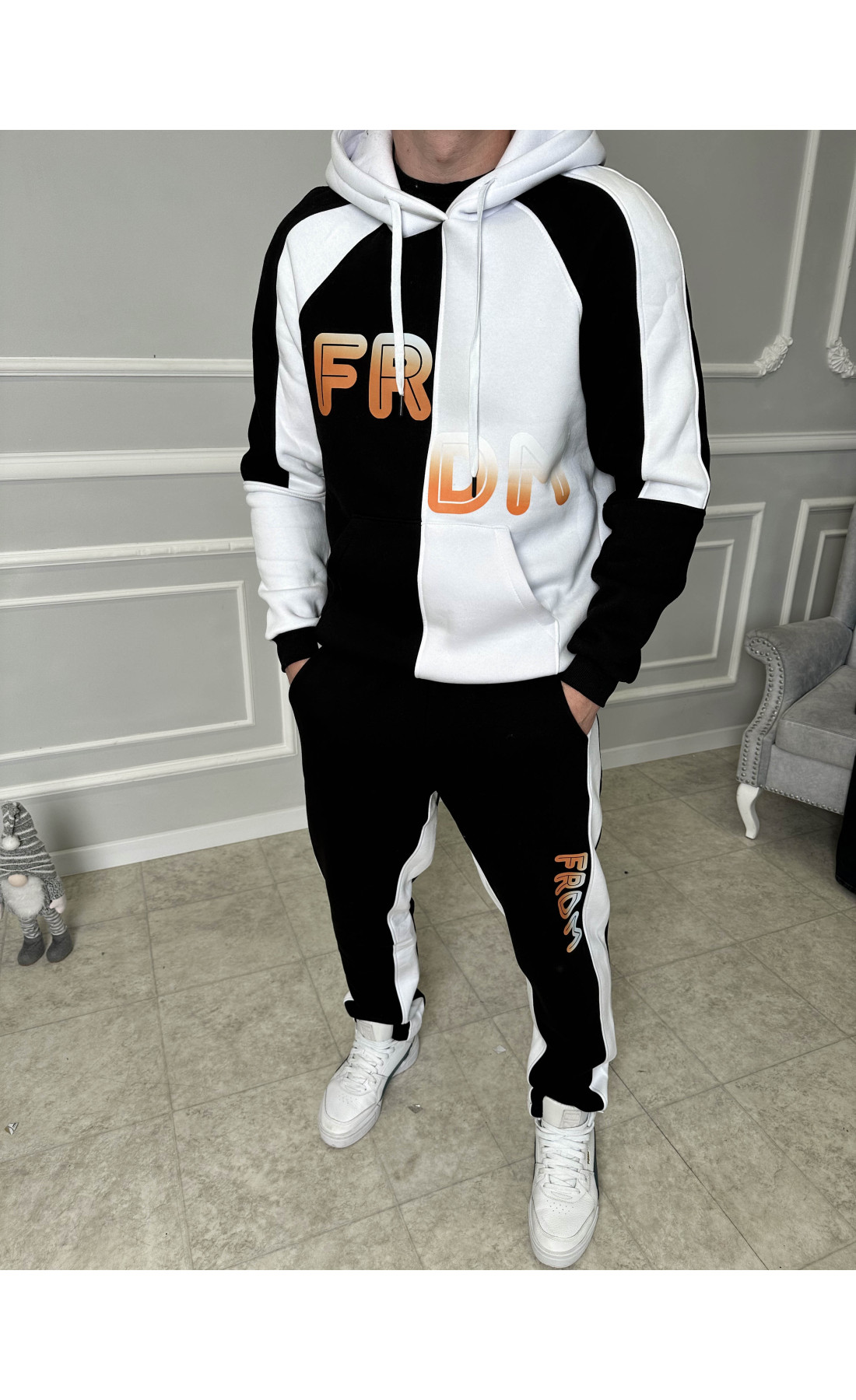 Костюм чоловічий на флісі.трьохнитка на флісі преміальної якості. туреччина.