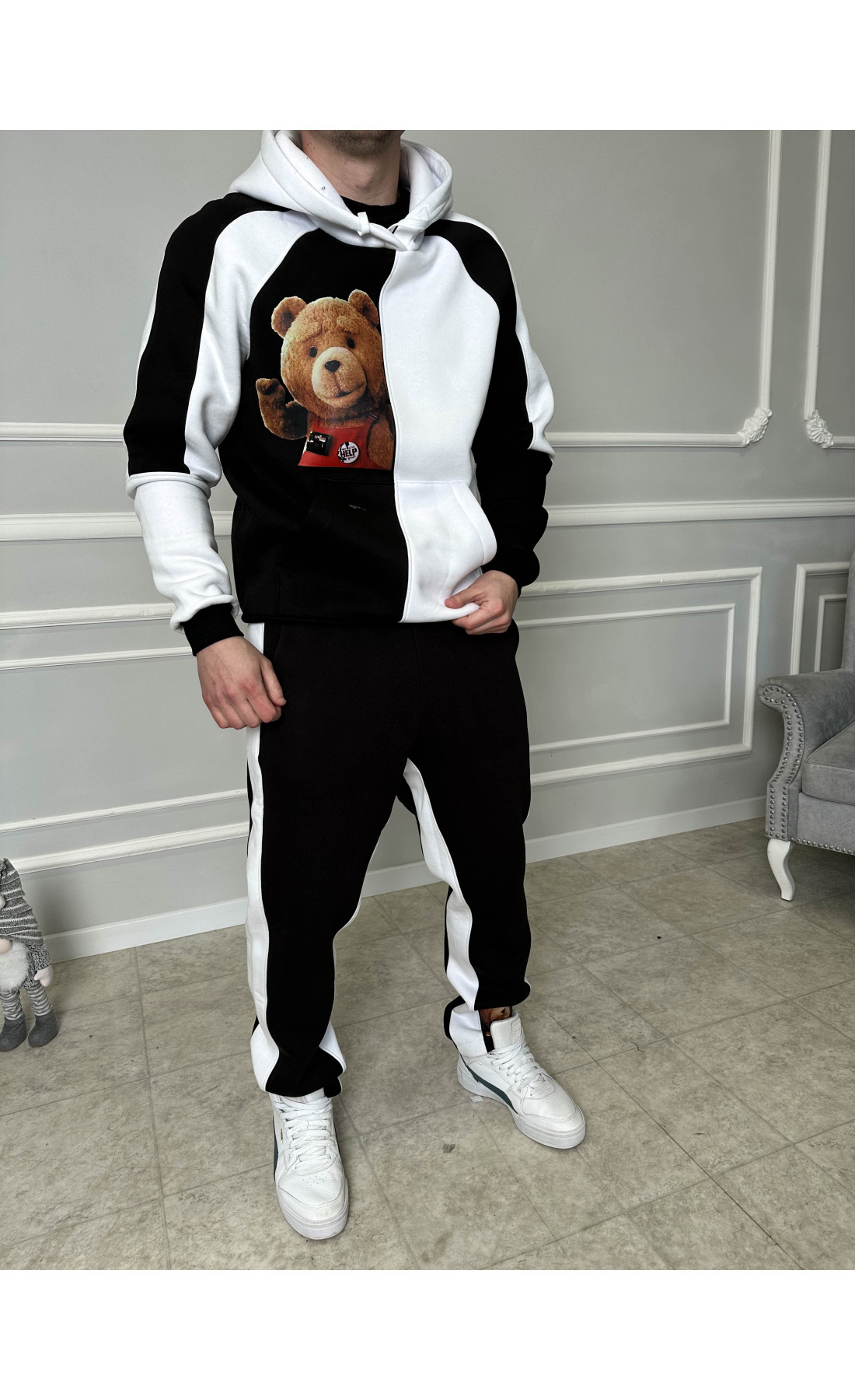 Костюм чоловічий на флісі.трьохнитка на флісі преміальної якості. туреччина.