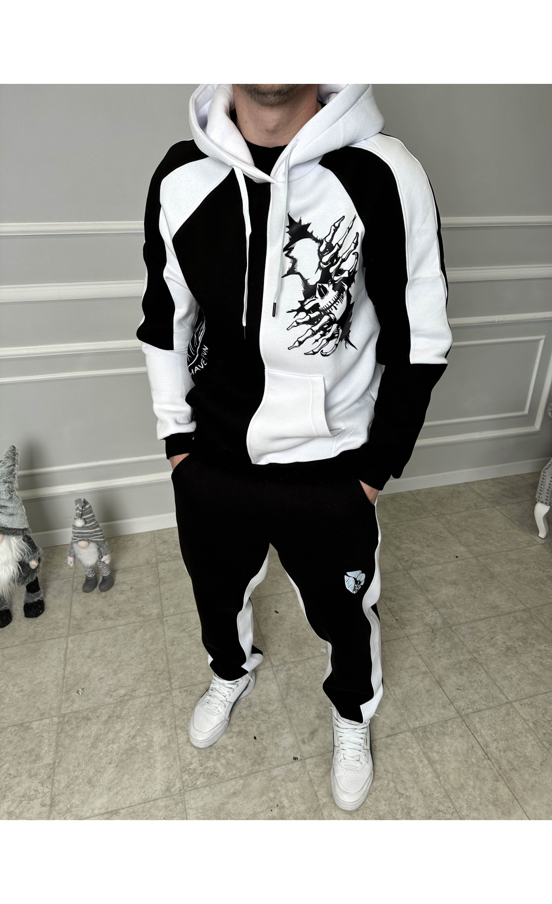 Костюм чоловічий на флісі.трьохнитка на флісі преміальної якості. туреччина.