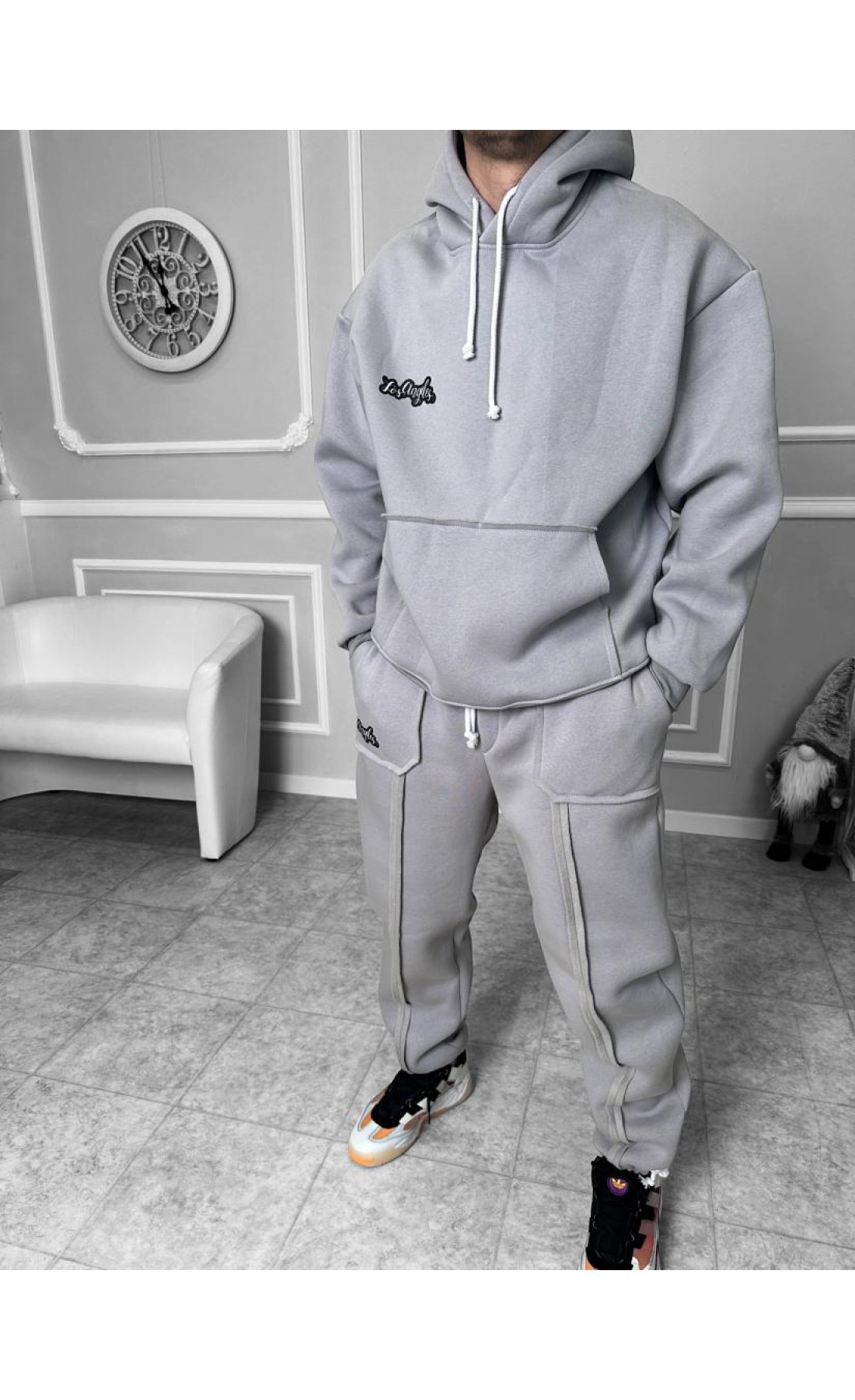 Спортивний костюм утеплений чоловічий зима весна осінь