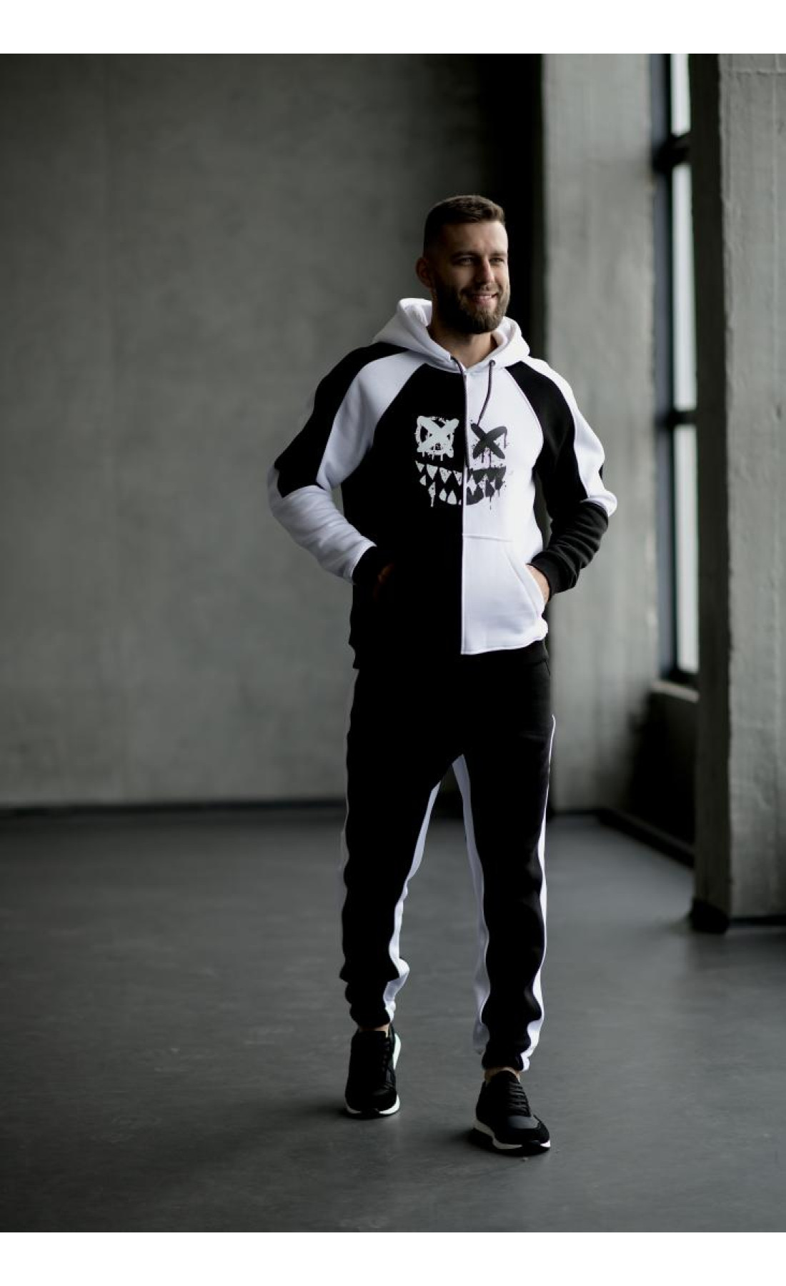 Спортивний костюм утеплений чоловічий зима весна осінь