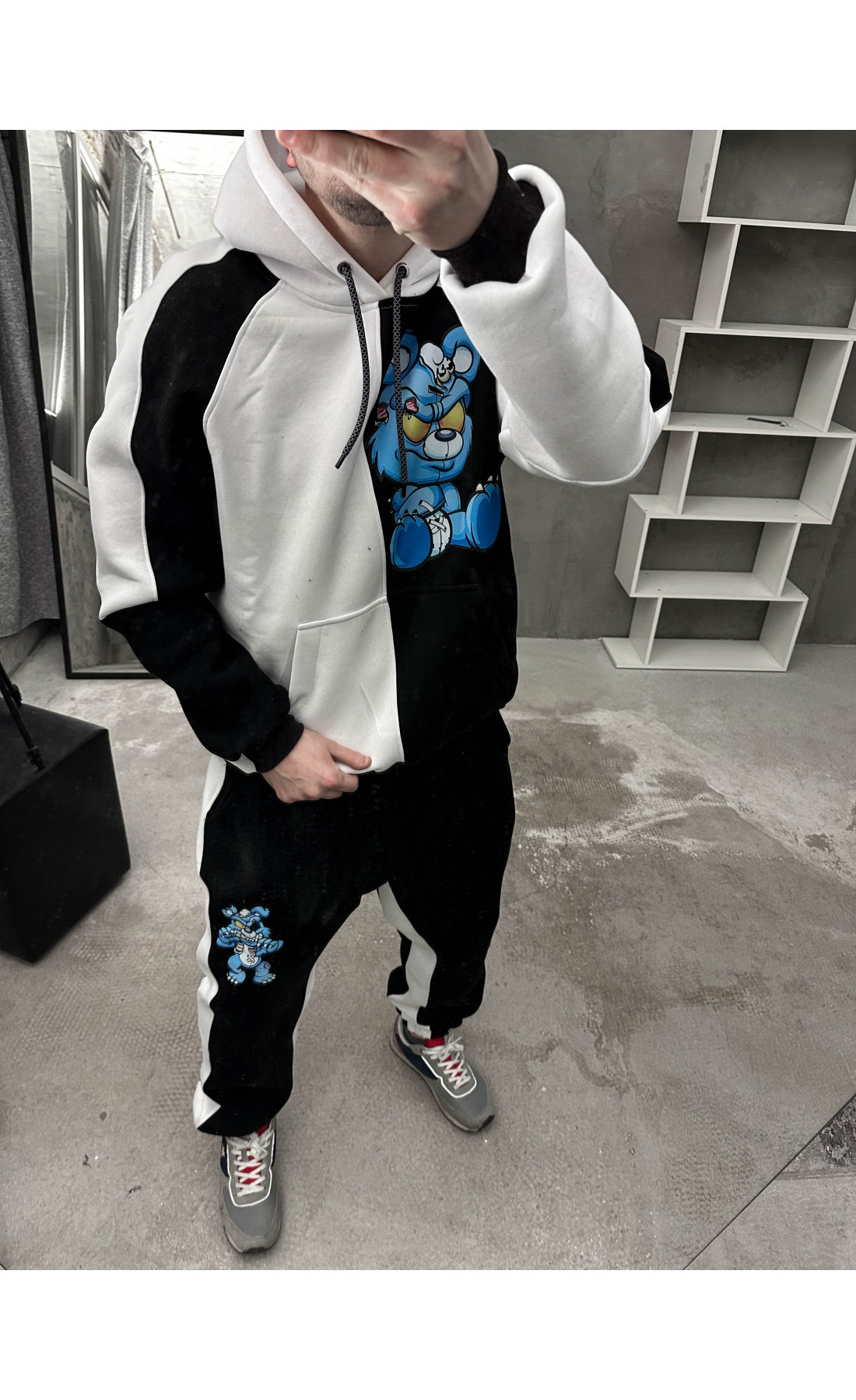 Спортивний костюм утеплений чоловічий зима весна осінь