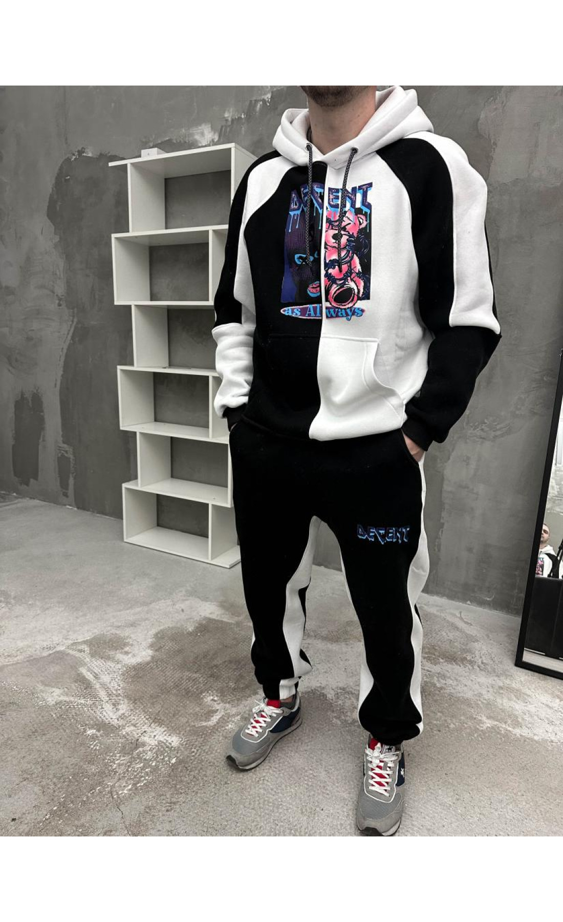 Спортивний костюм утеплений чоловічий зима весна осінь