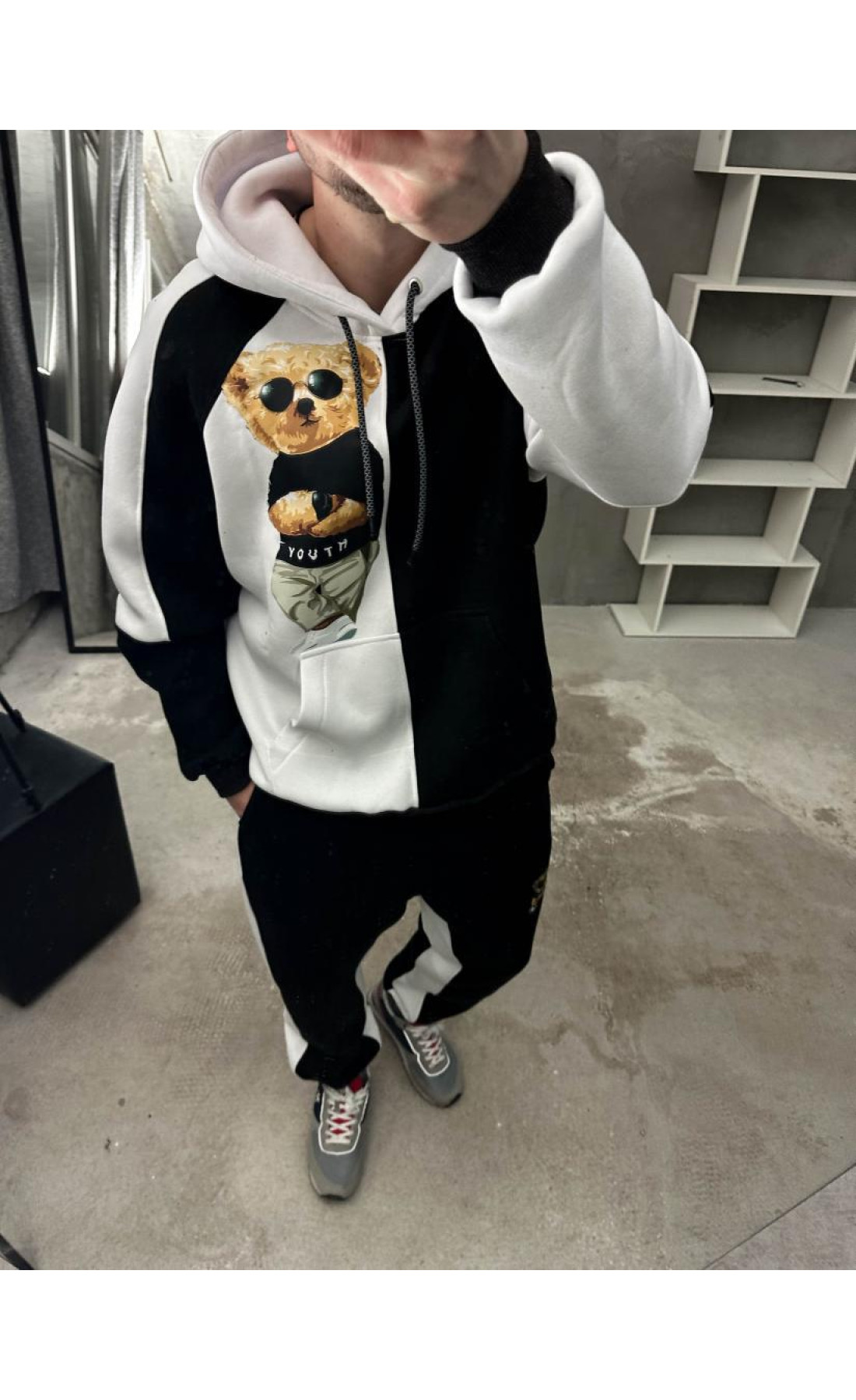 Спортивний костюм утеплений чоловічий зима весна осінь