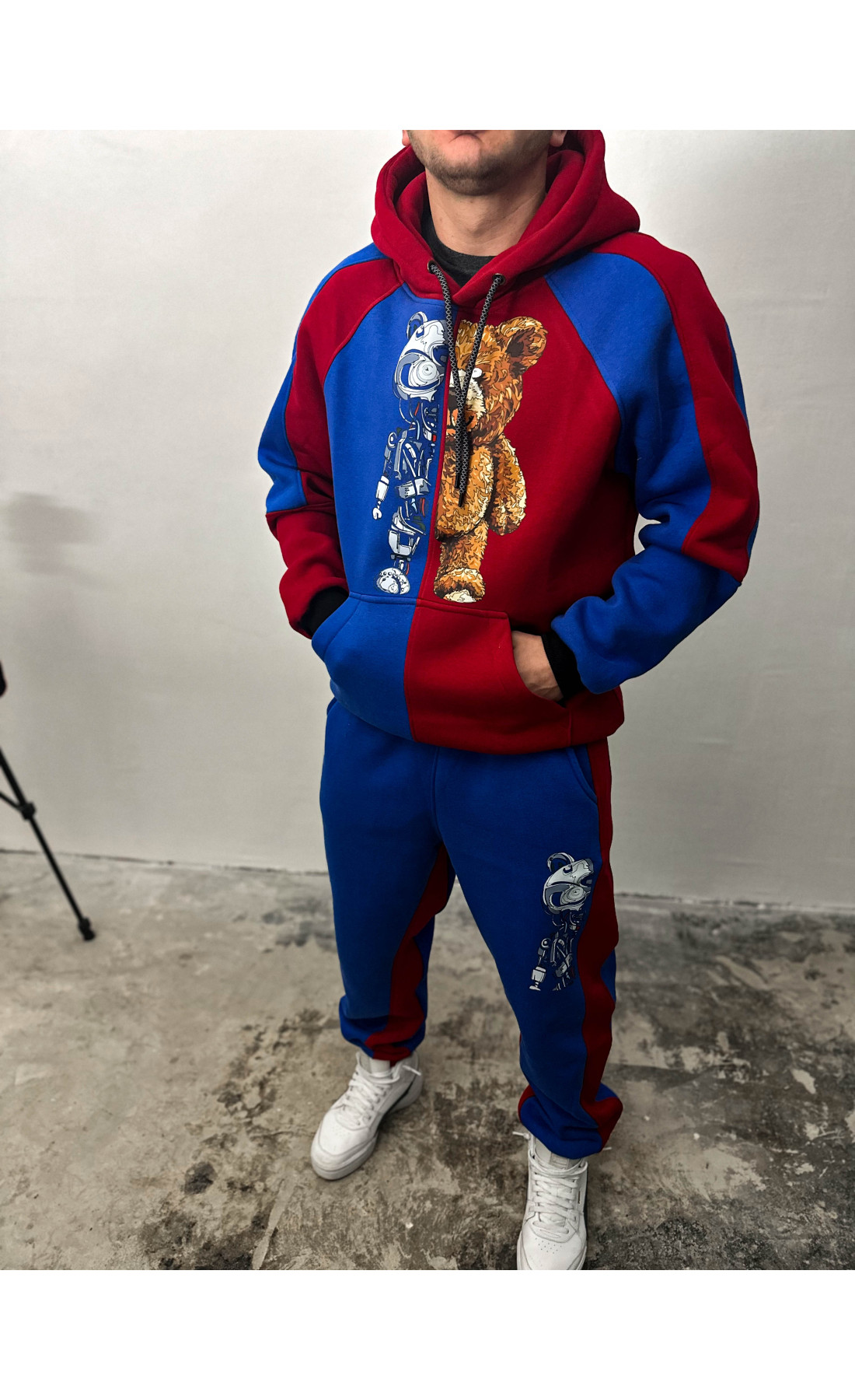 Спортивний костюм утеплений чоловічий зима весна осінь