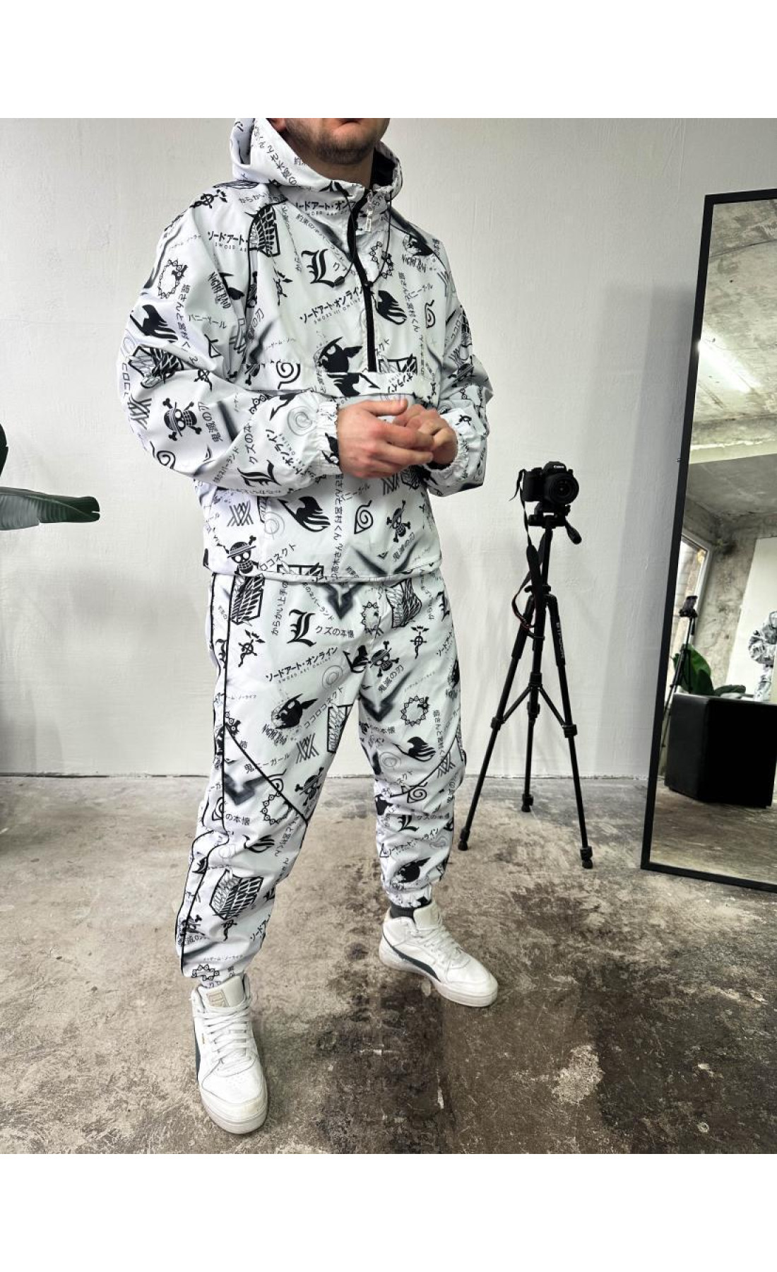 Спортивний костюм анорак штани плащівка