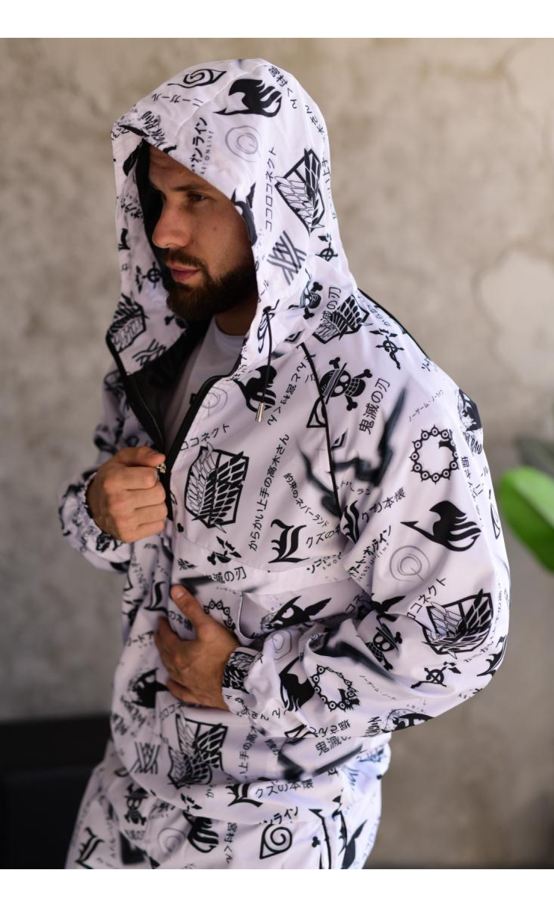 Спортивний костюм анорак штани плащівка