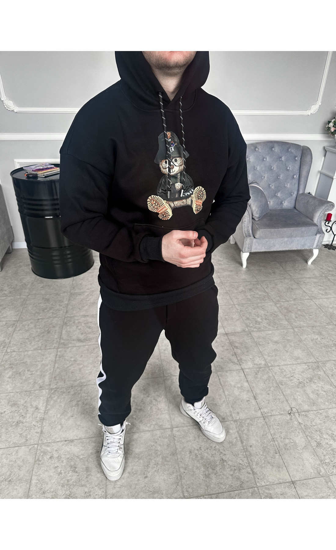 Спортивний костюм утеплений чоловічий зима весна осінь