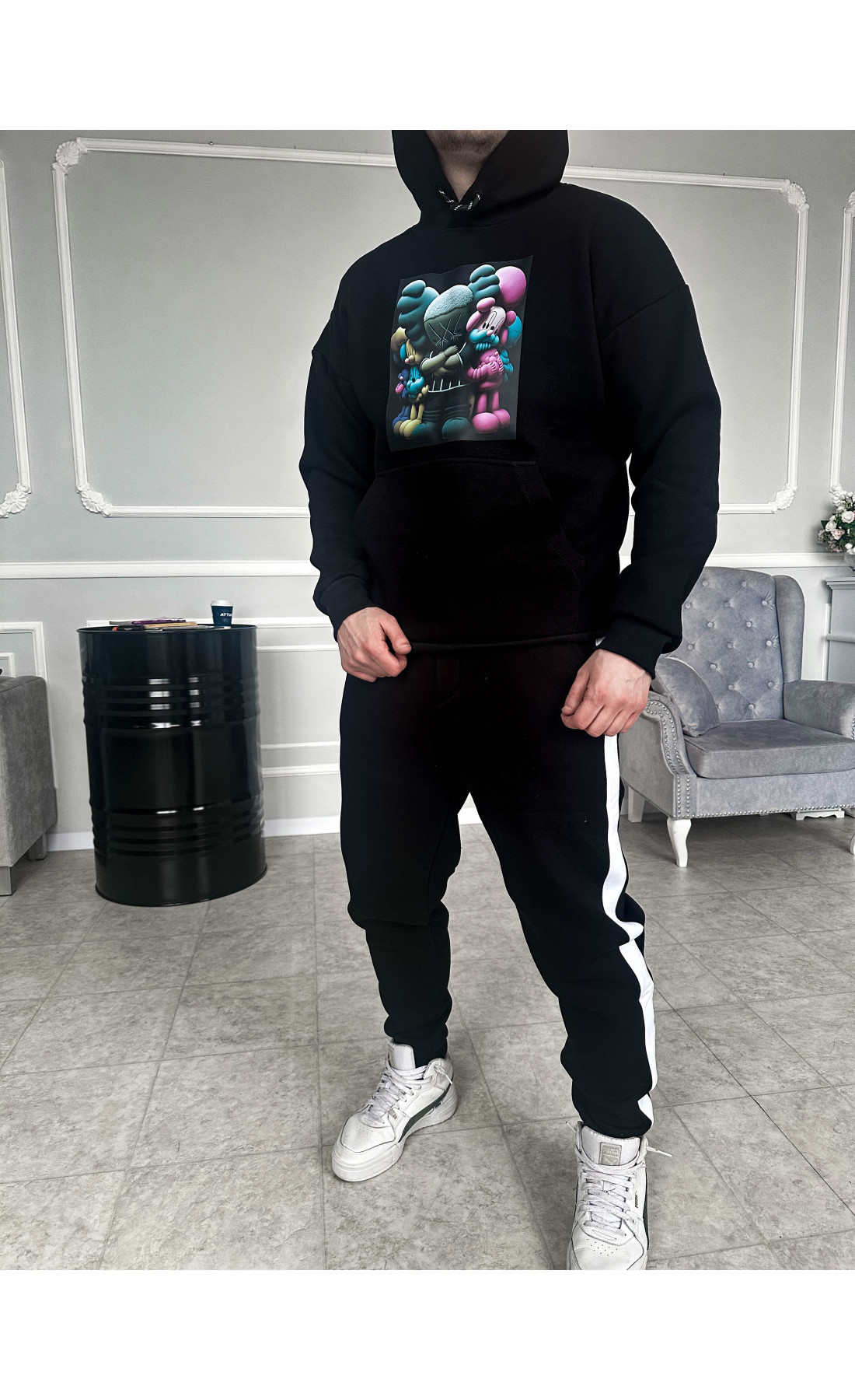 Спортивний костюм утеплений чоловічий зима весна осінь