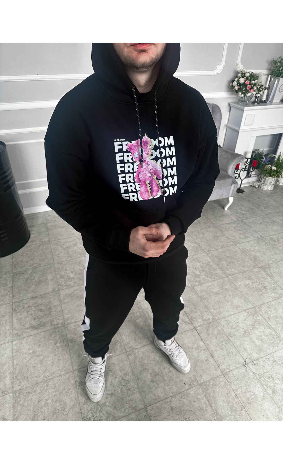 Спортивний костюм утеплений чоловічий зима весна осінь