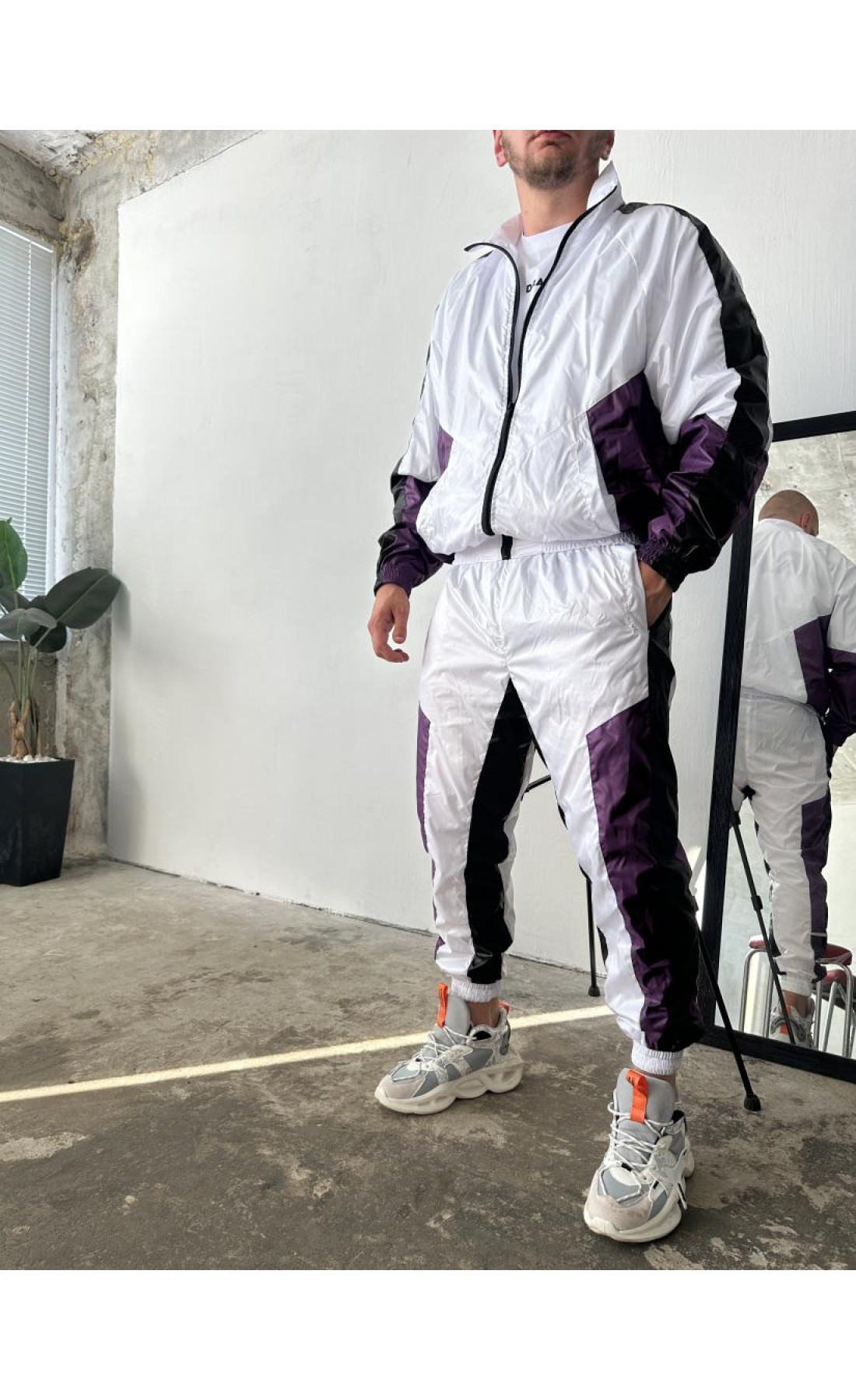 Спортивний костюм чоловічій олімпійка штани