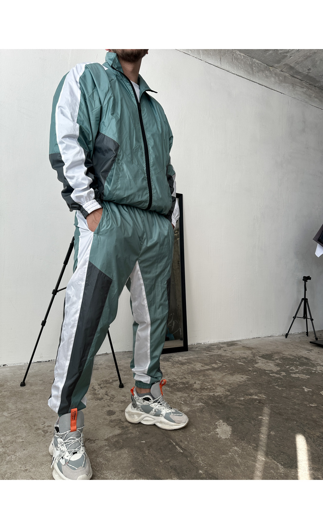 Спортивний костюм чоловічій платівка осінь весна