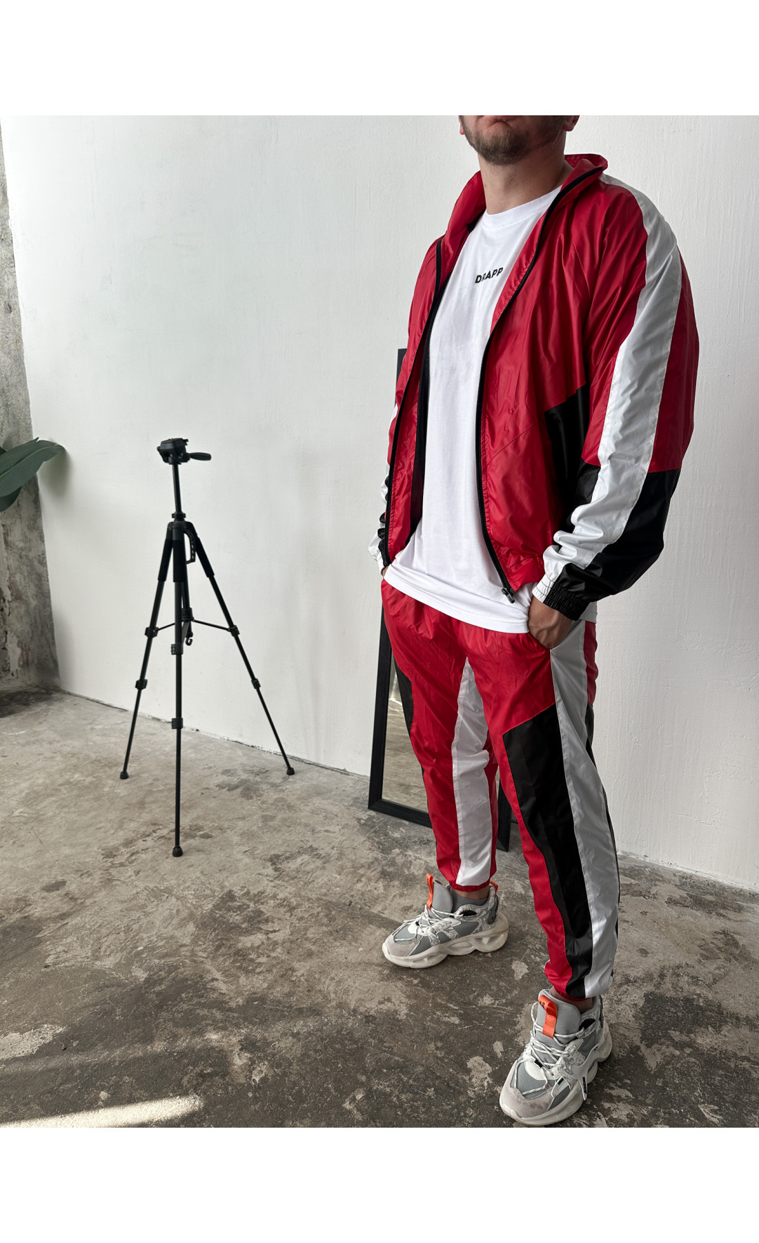 Спортивний костюм чоловічій платівка осінь весна