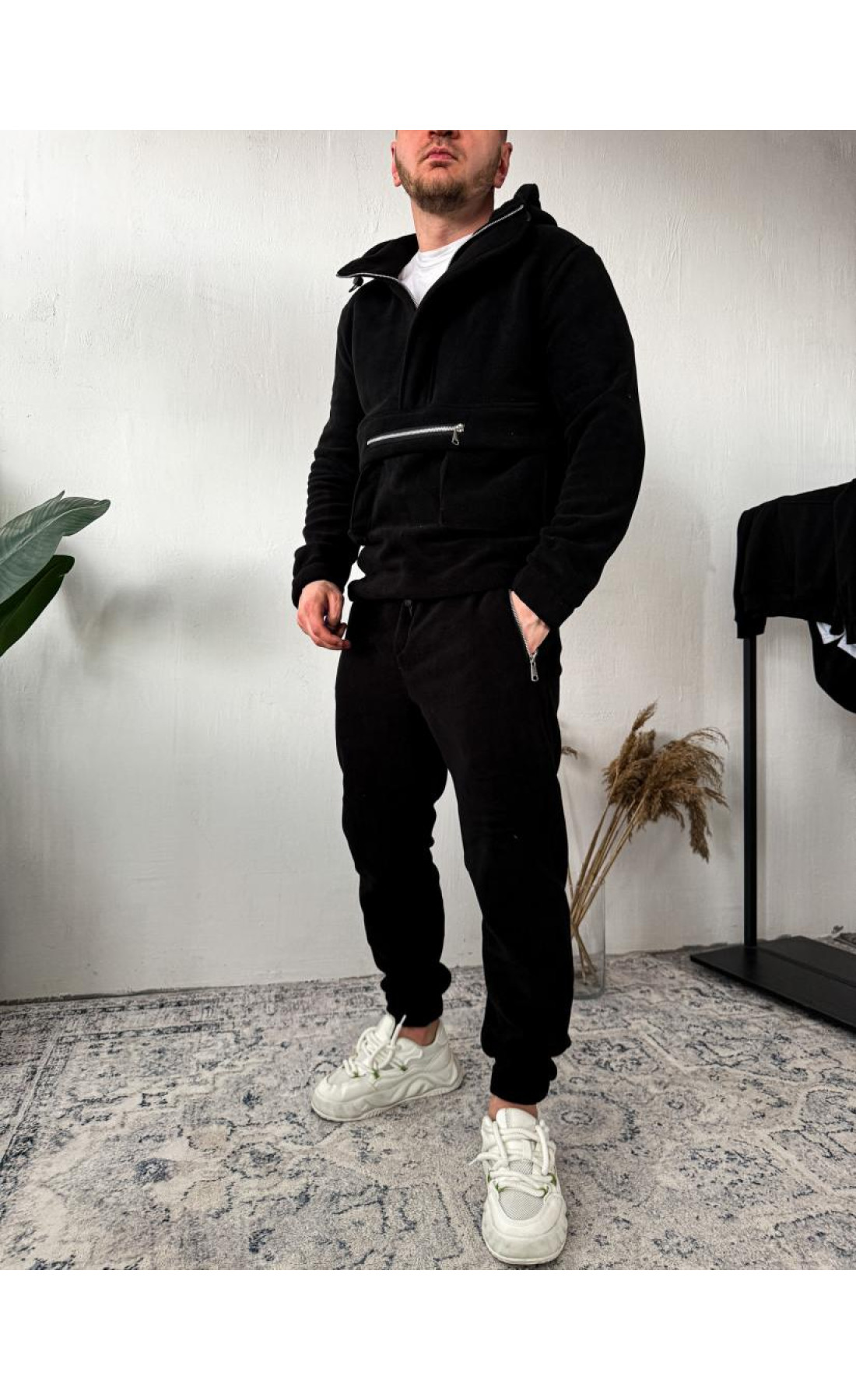 Костюм чоловічий матеріал фліс долар туреччина щільний