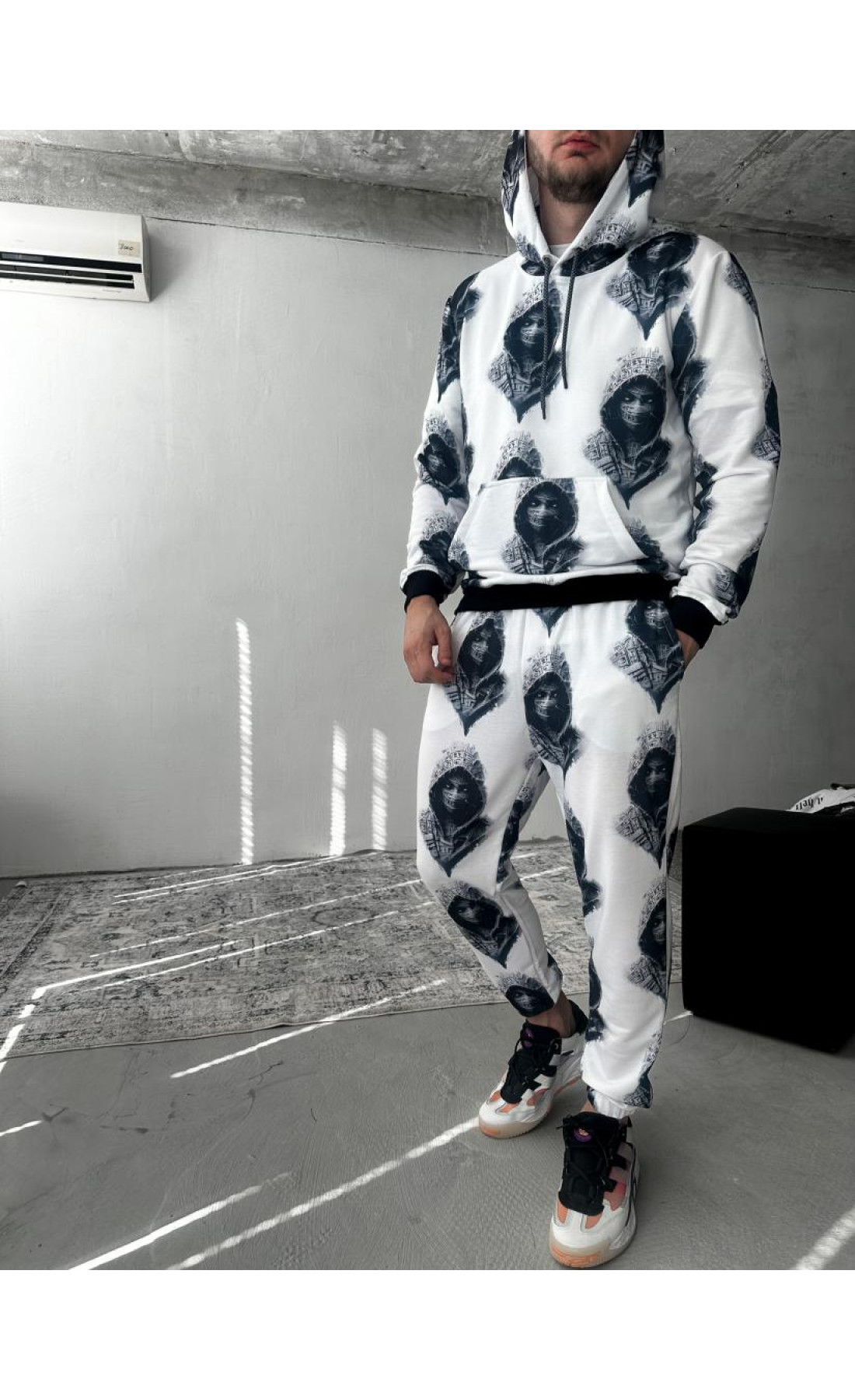 Спортивний костюм чоловічий легкий не утеплений худі штани