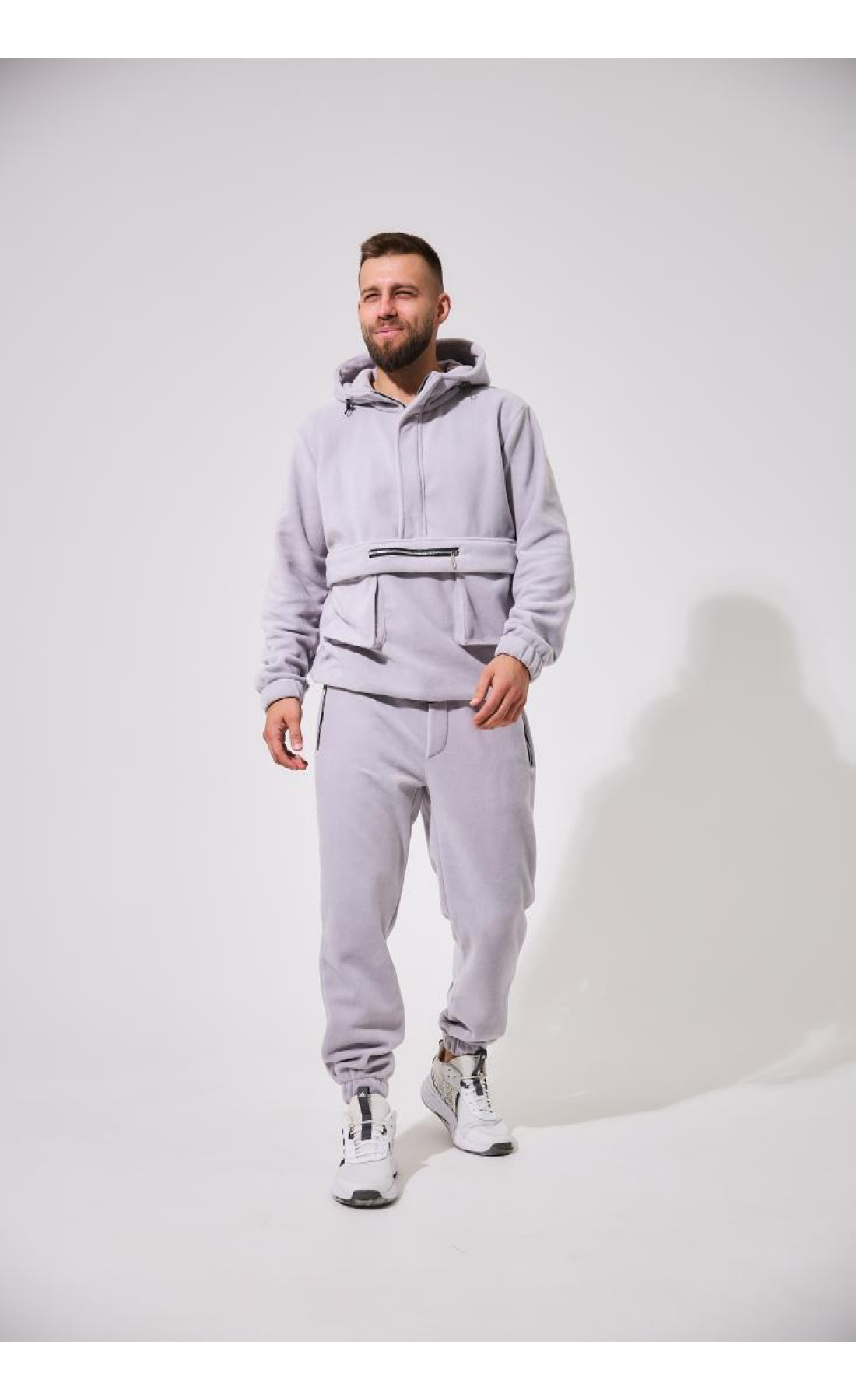 Спортивний костюм утеплений чоловічий флісовий