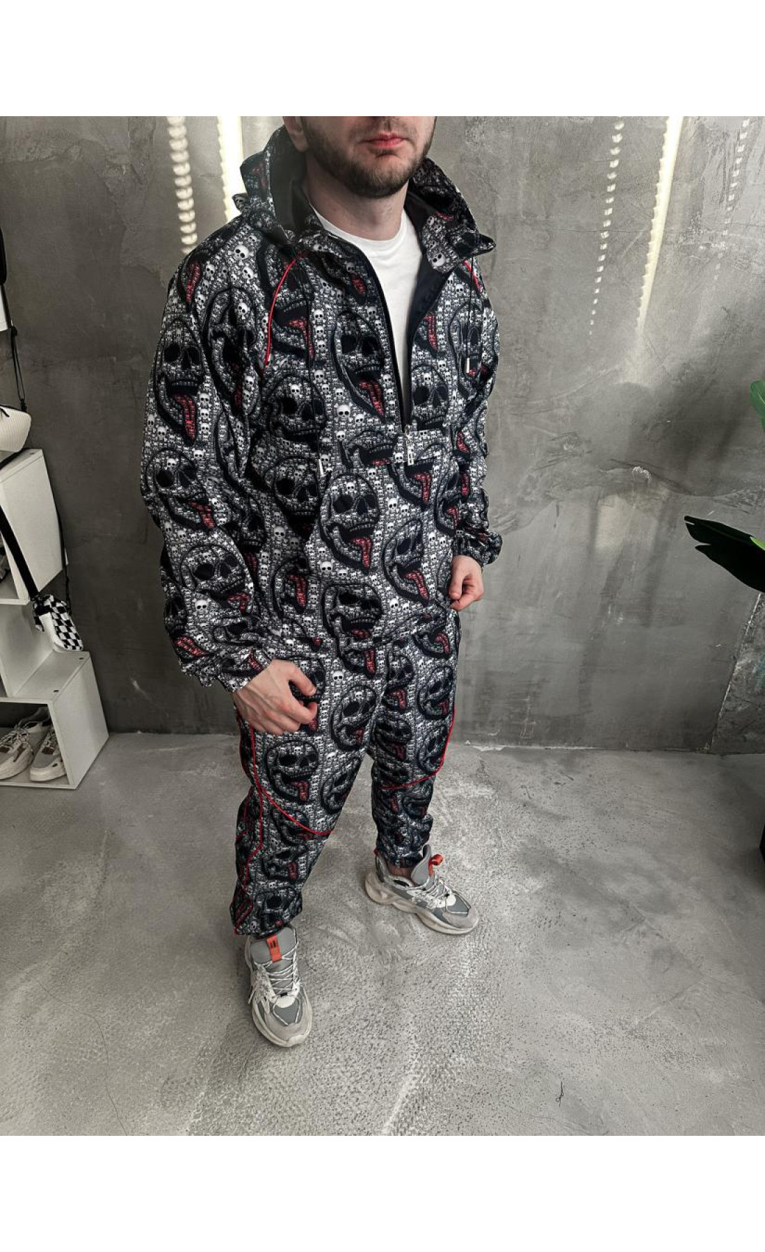 Спортивний костюм плащівка чоловічий