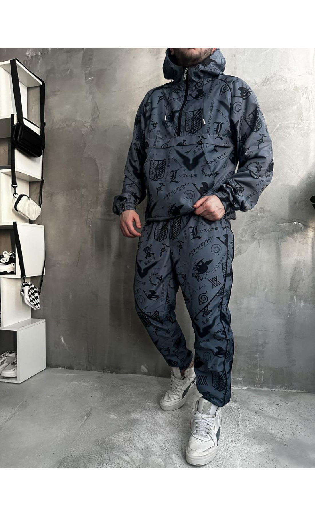 Спортивний костюм плащівка чоловічий