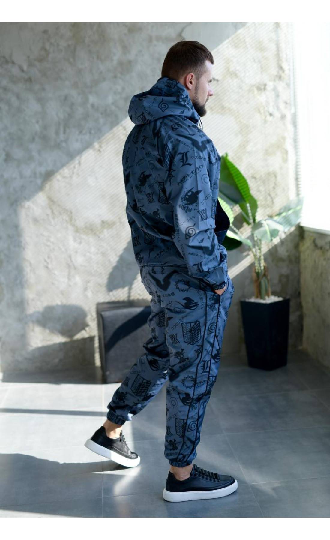 Спортивний костюм плащівка чоловічий