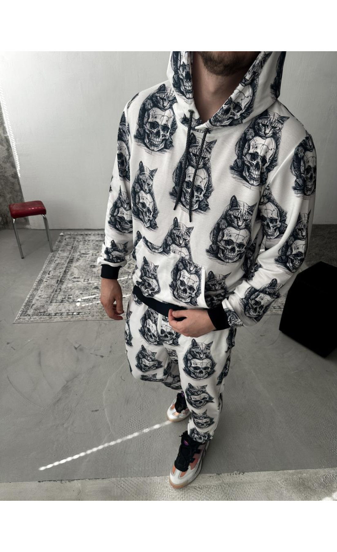 Спортивний костюм чоловічий легкий не утеплений худі штани