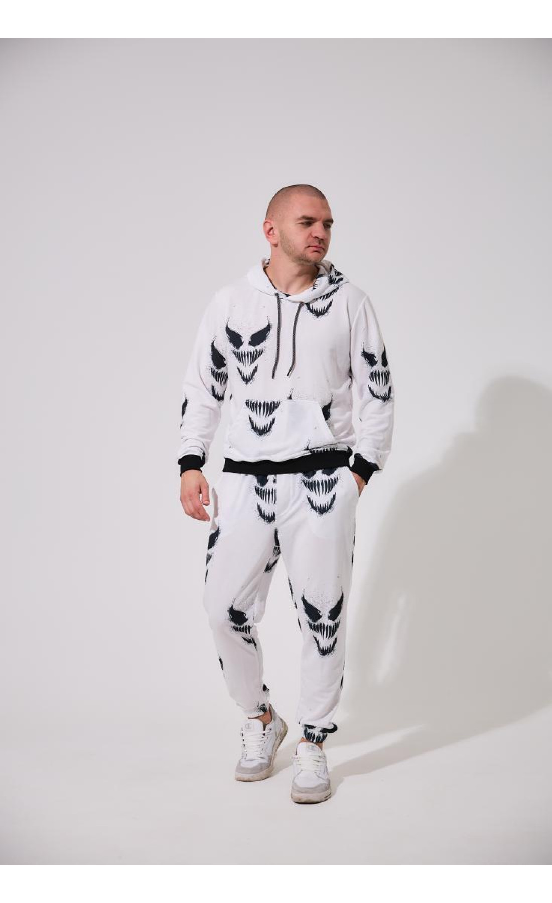 Спортивний костюм чоловічий легкий не утеплений худі штани