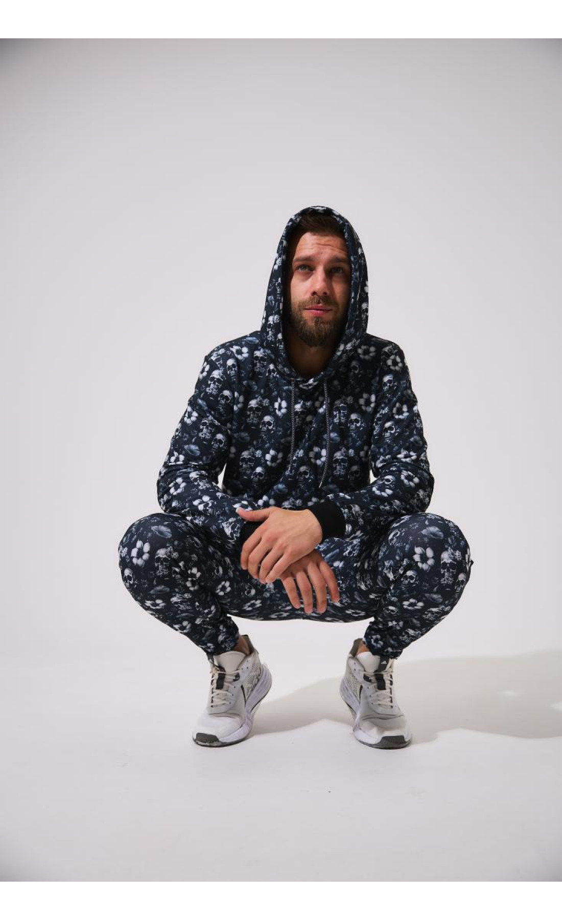 Спортивний костюм чоловічий худі штани не утеплений