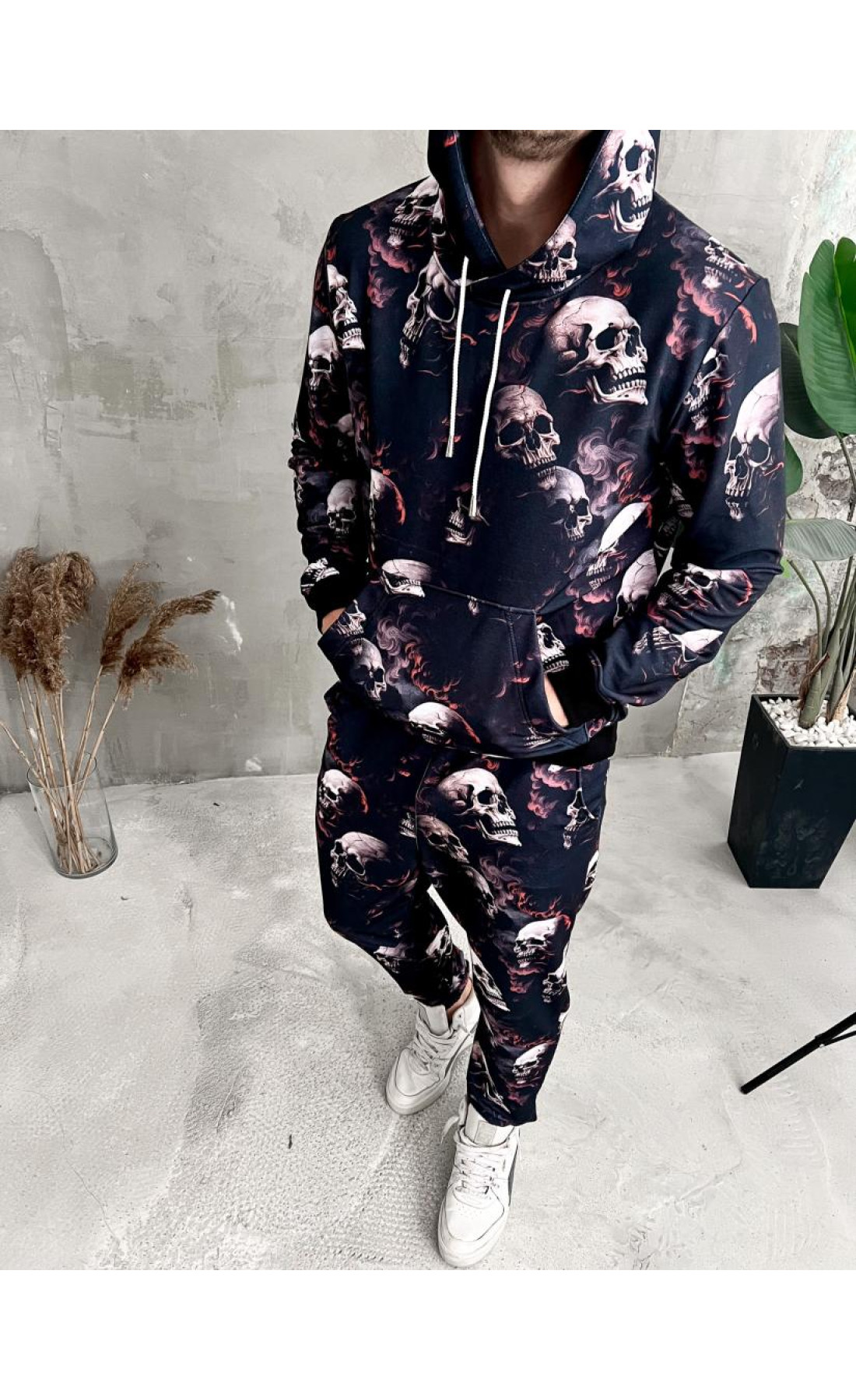 Костюм чоловічий не утеплений худі штани