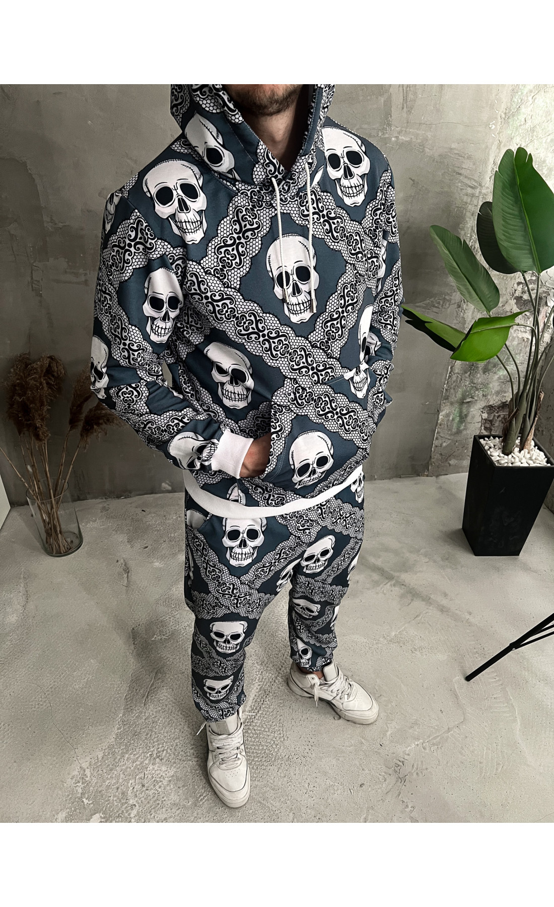 Костюм худі штани чоловічий з принцом туреччина виробництво україна