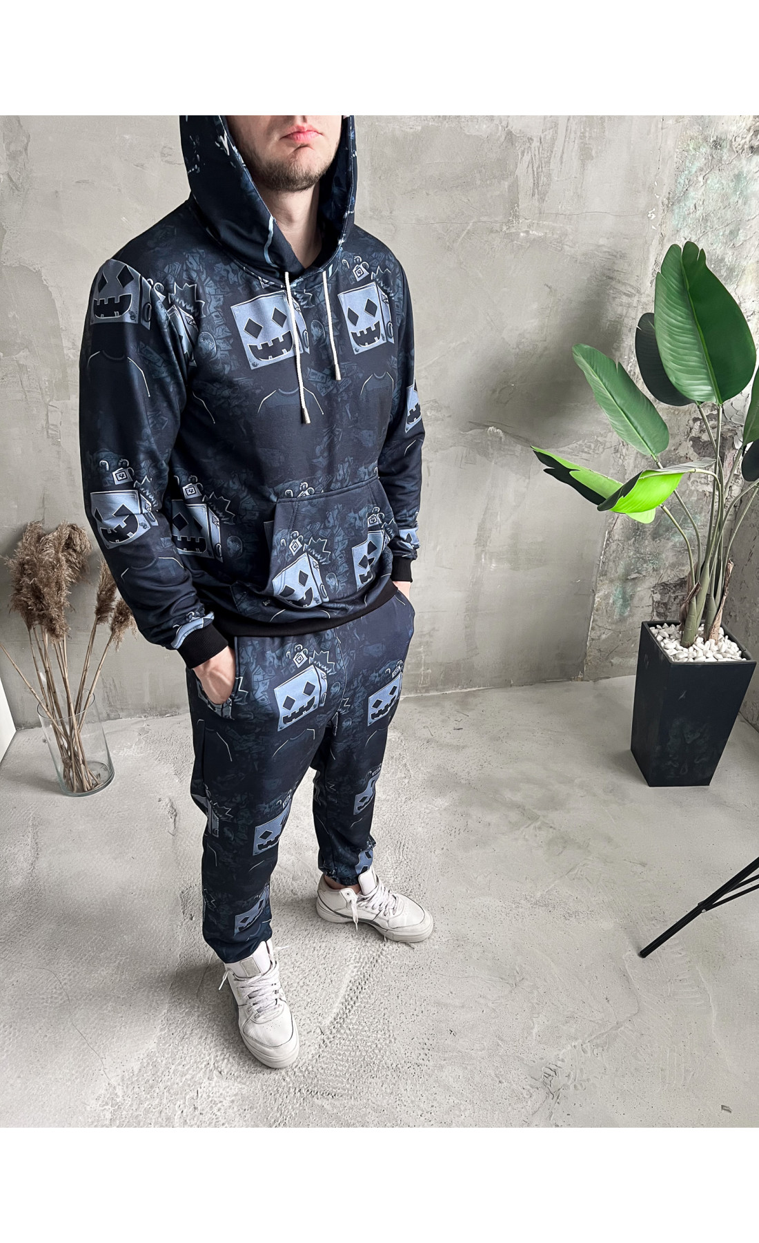Костюм худі штани чоловічий з принцом туреччина виробництво україна