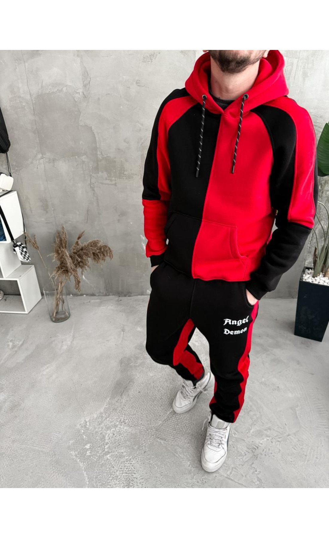 Спортивний костюм утеплений чоловічий на флісі