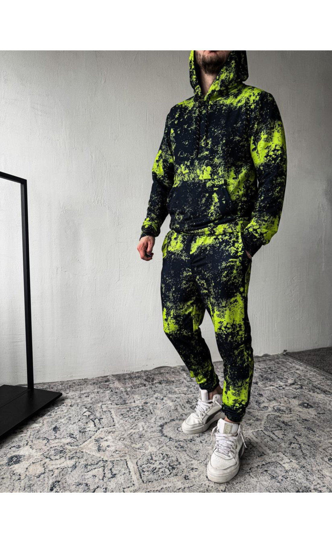 Костюм худі штани чоловічий не утеплений