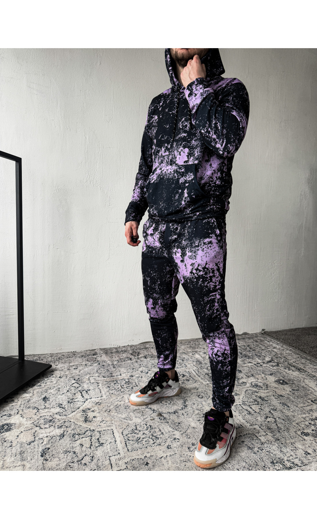 Костюм худі штани чоловічий не утеплений