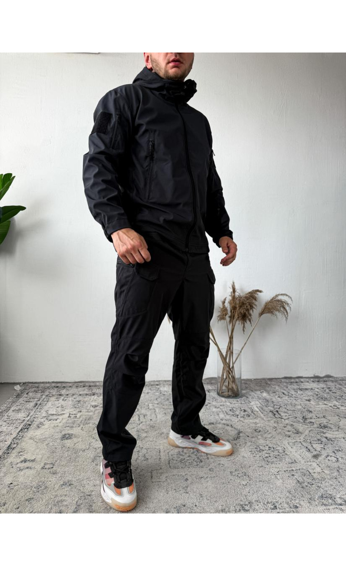 Софт шелл костюм чоловічий стильний не утеплений