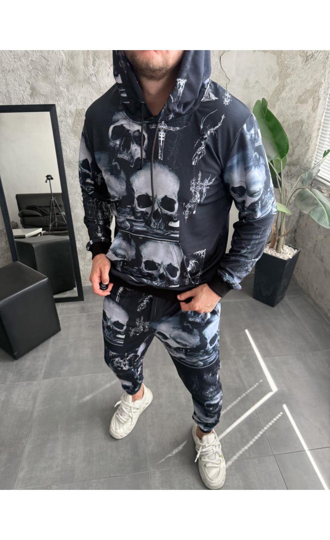 Спортивний костюм стильний осінь весна демісезон