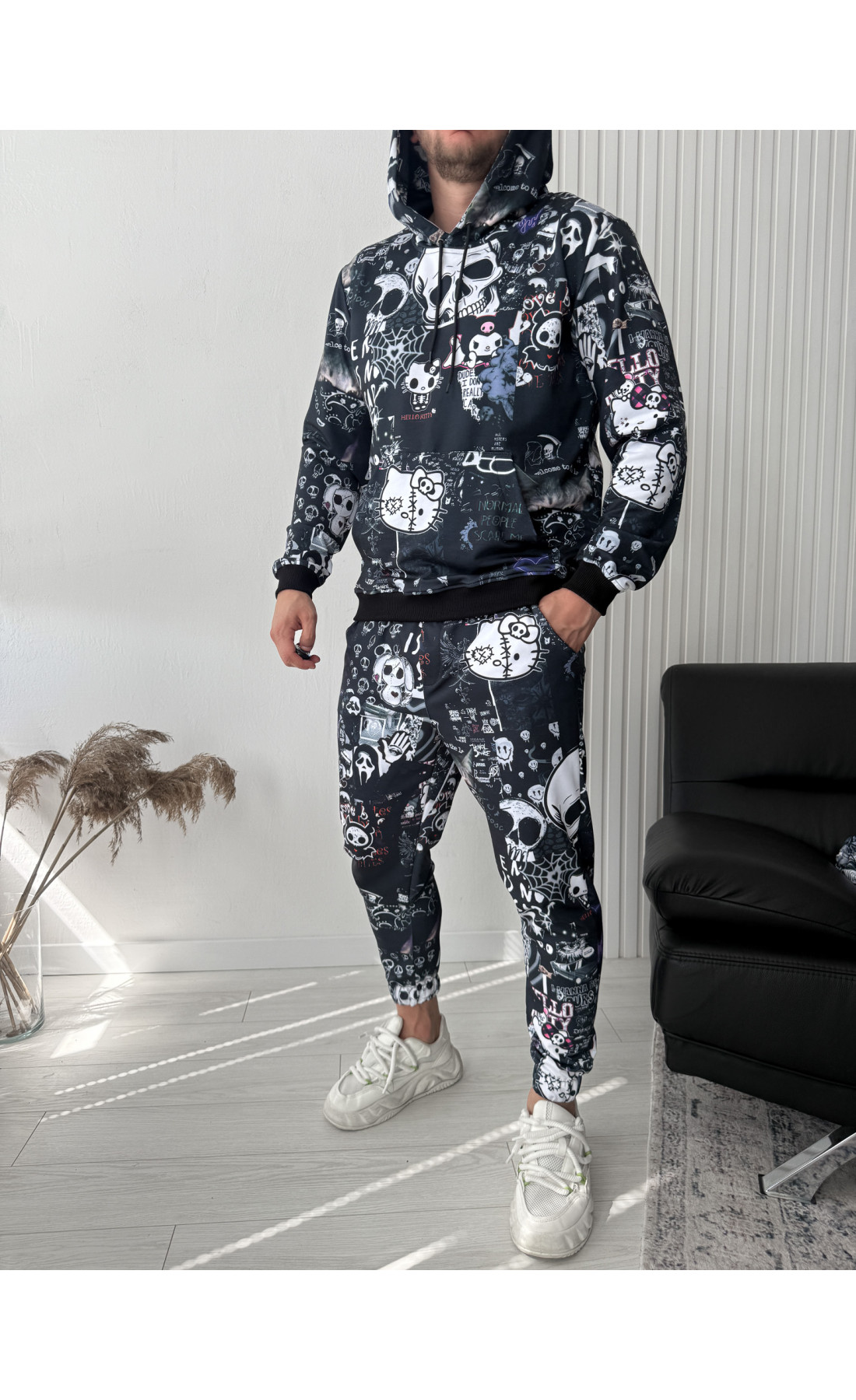 Спортивний костюм стильний осінь весна демісезон