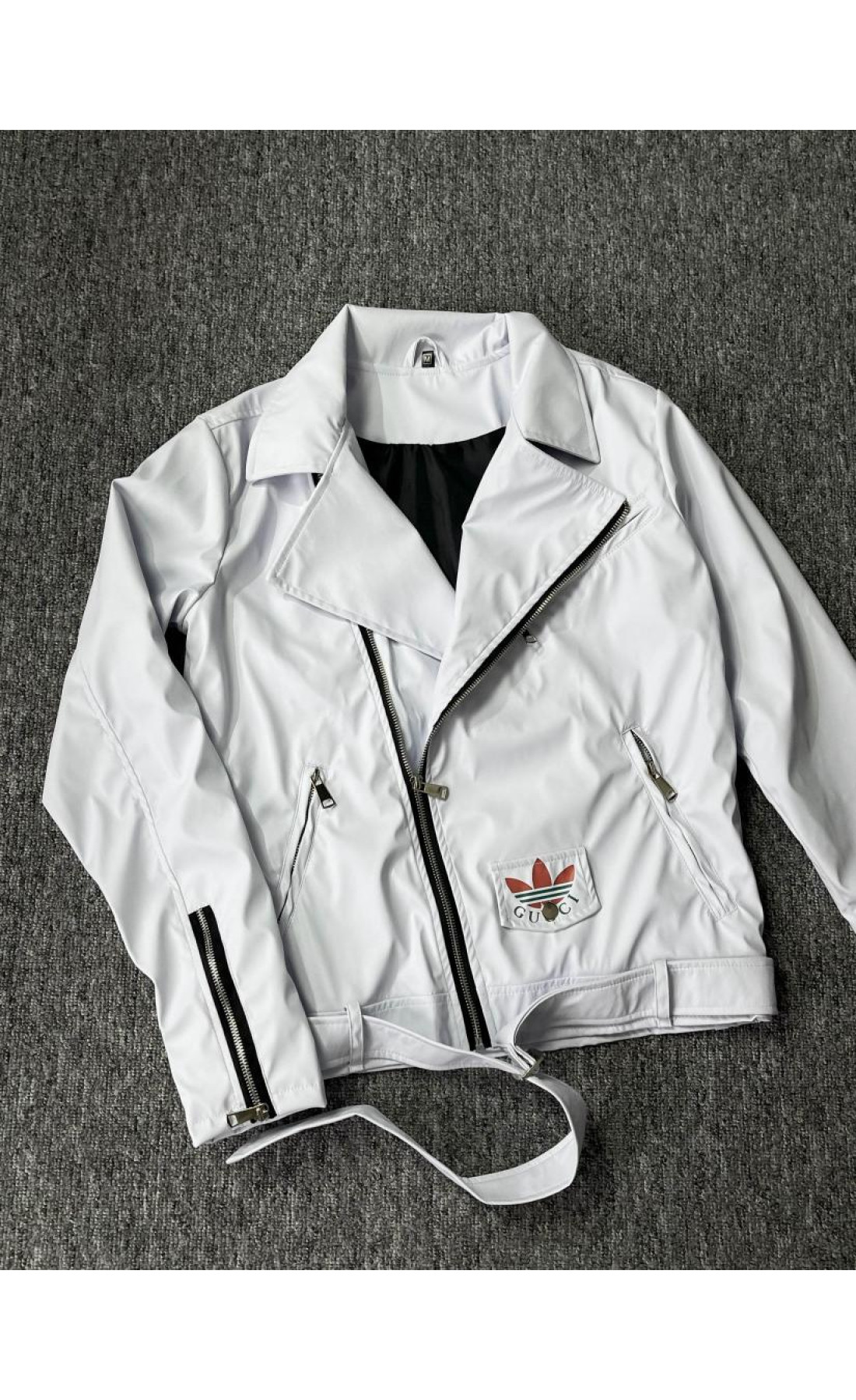 Шкіряна куртка екошкіра чоловіча  весна осінь