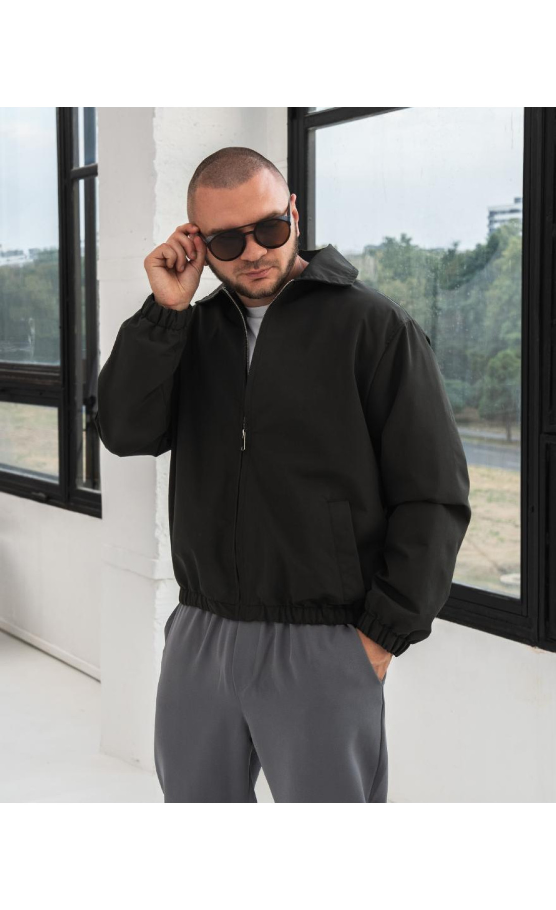 Куртка чоловіча демісезонна плащівка