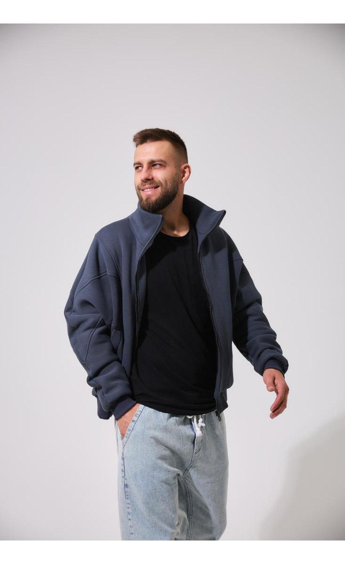 Бомбей чоловічий осінь весна утеплений туреччина